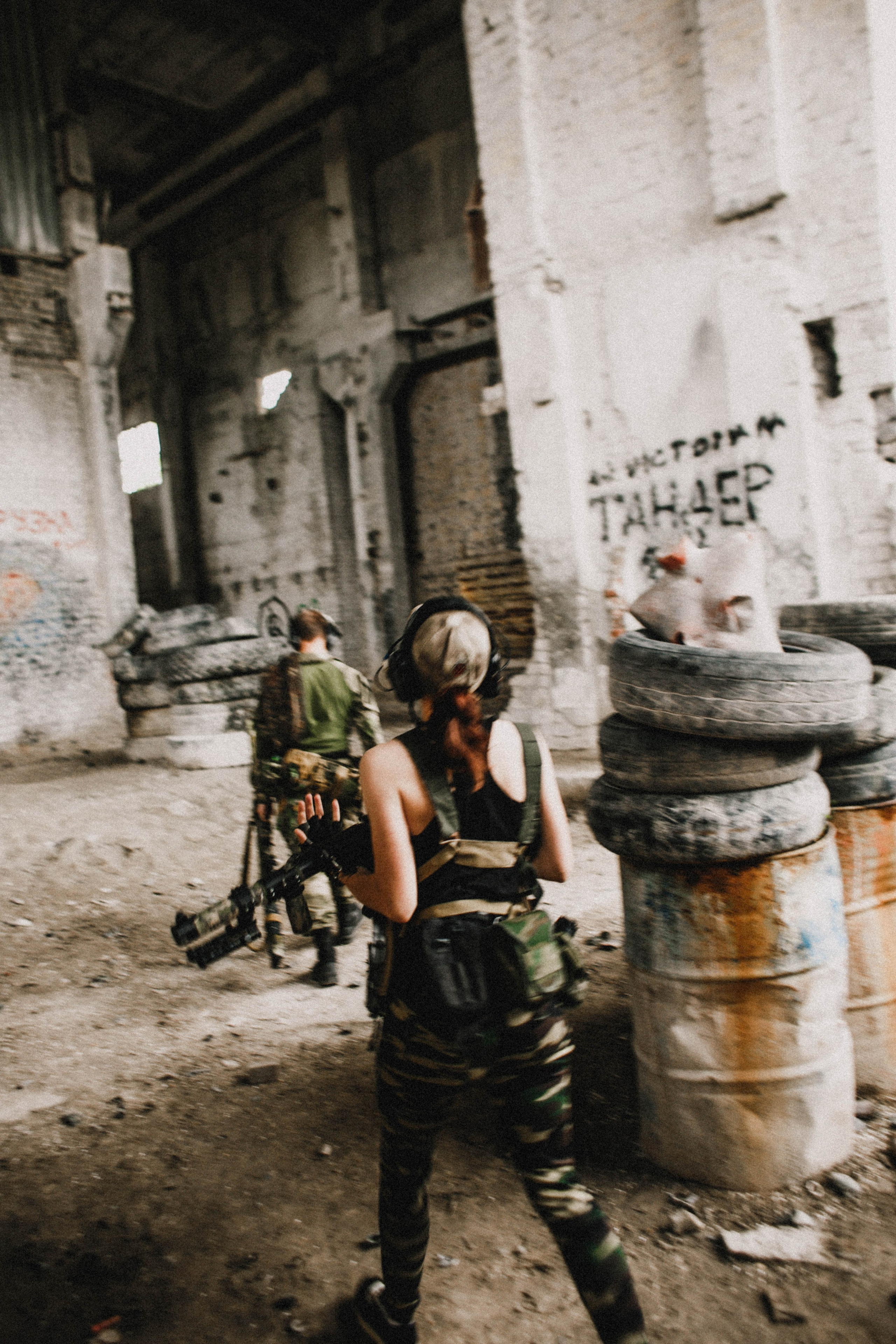 Алёна+ Артём. Страйкбол. Фотограф в Нижнем Новгороде