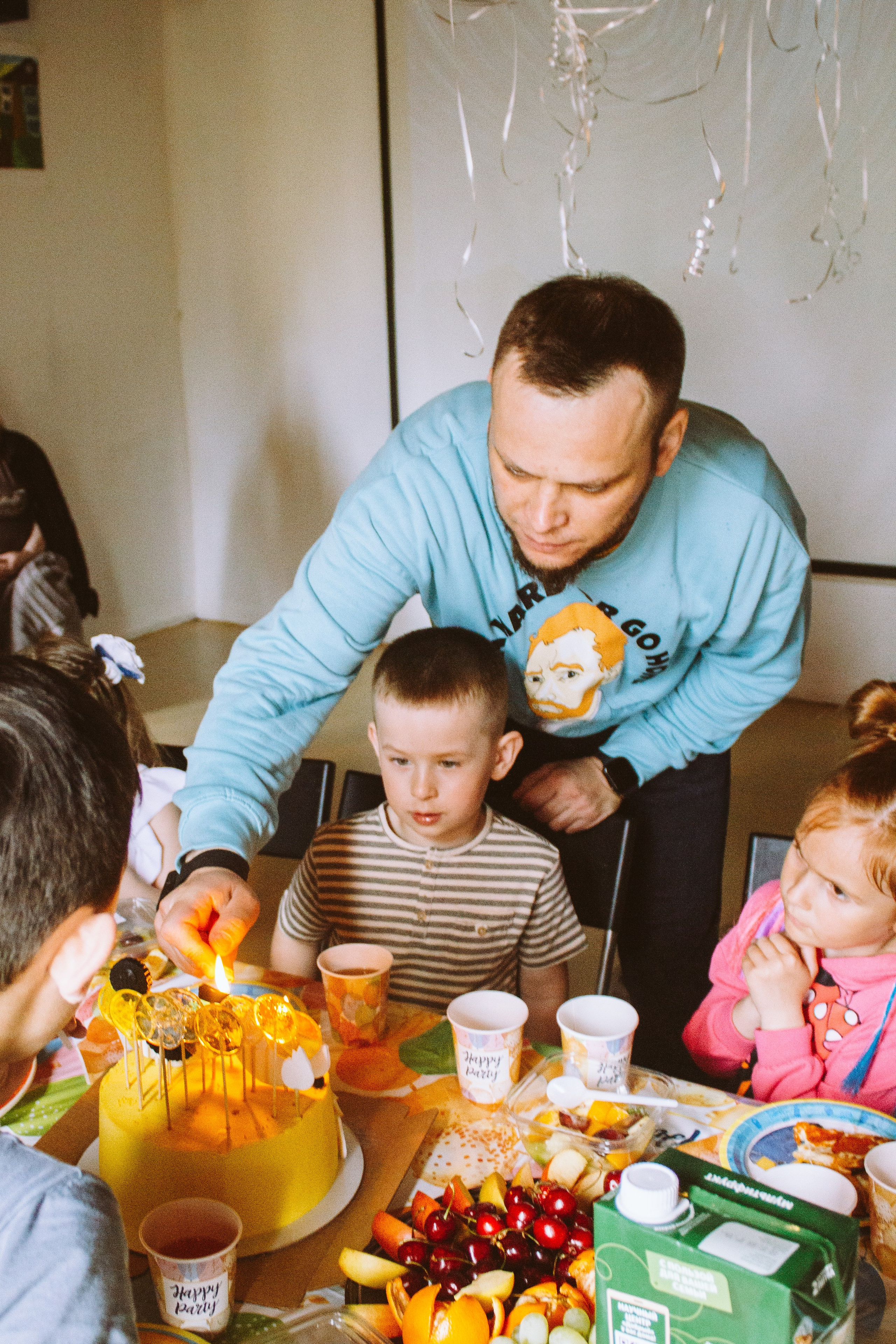 Праздник для Славы. Семейный фотограф в Вышнем Волочке — Ульяна Иванова | Фотосессии для всей семьи