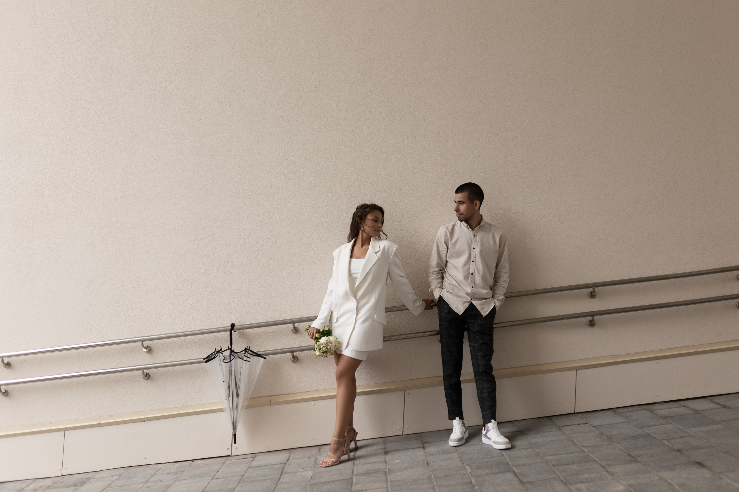 Мария и Виталий. Фотограф Алина Кучумова