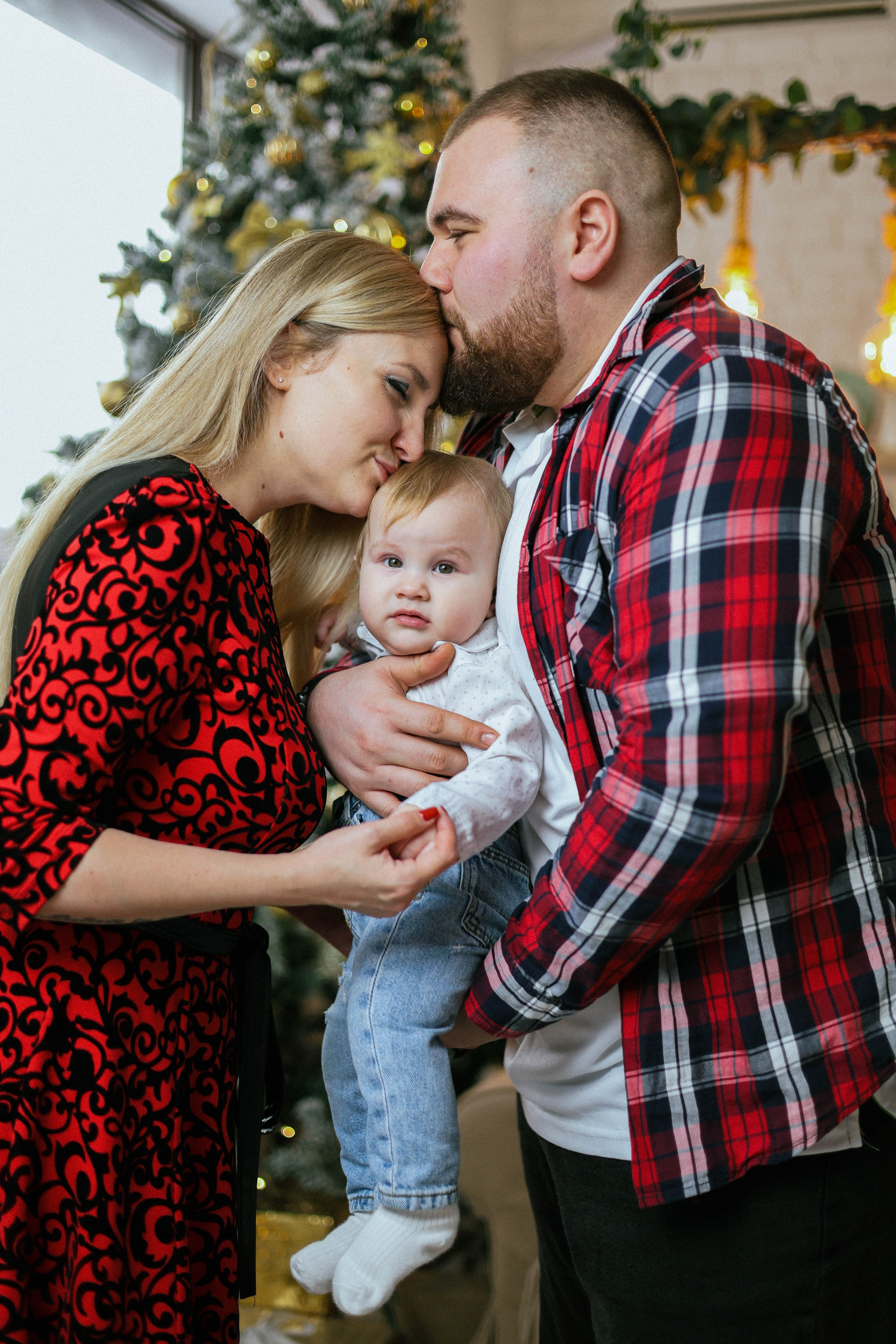 Новогодняя история «Валентина и ее семья». Фотограф в Москве Анастасия Калинина