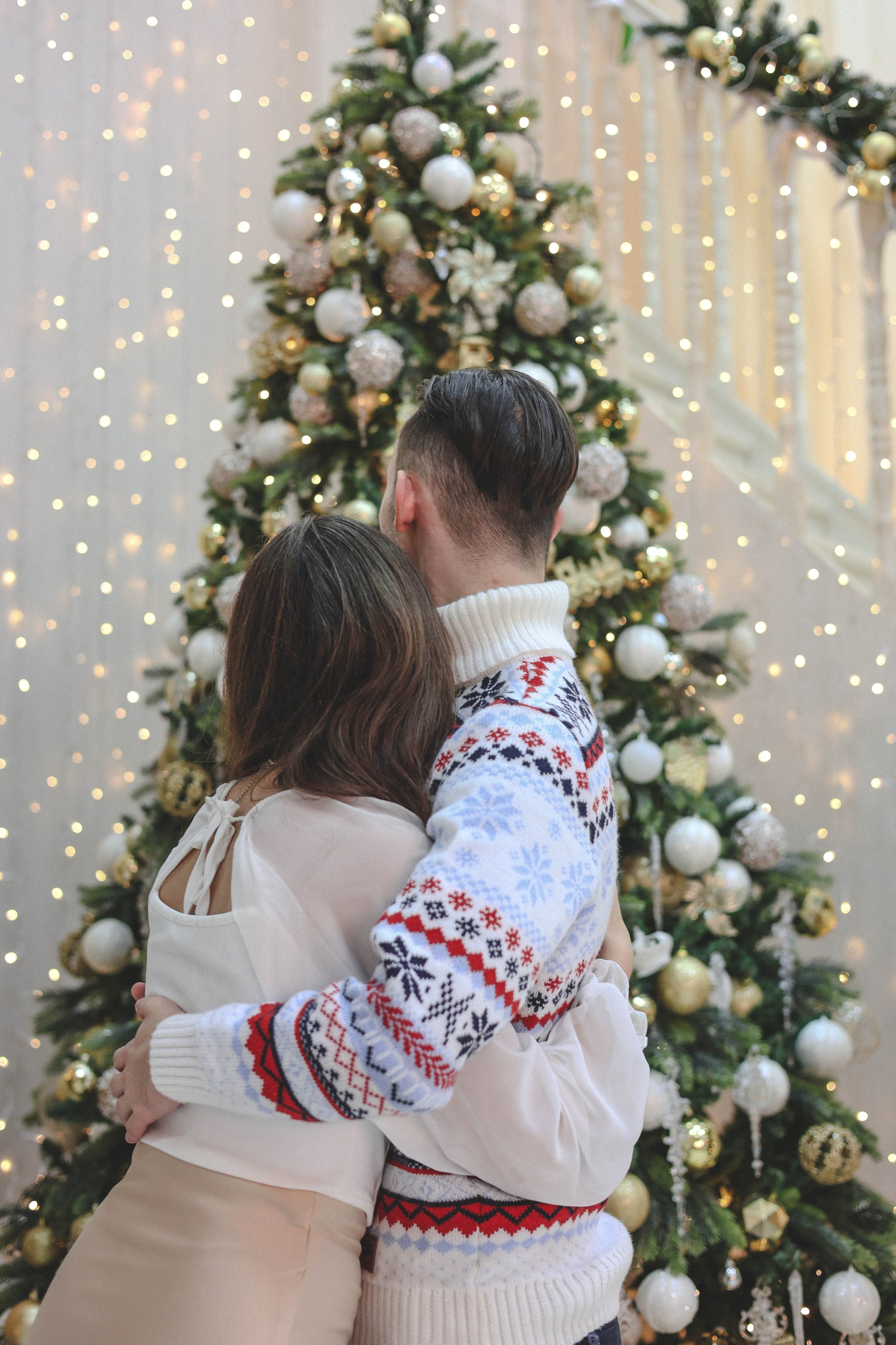 Новогодняя история «Ирина и ее семья». Фотограф в Москве Анастасия Калинина