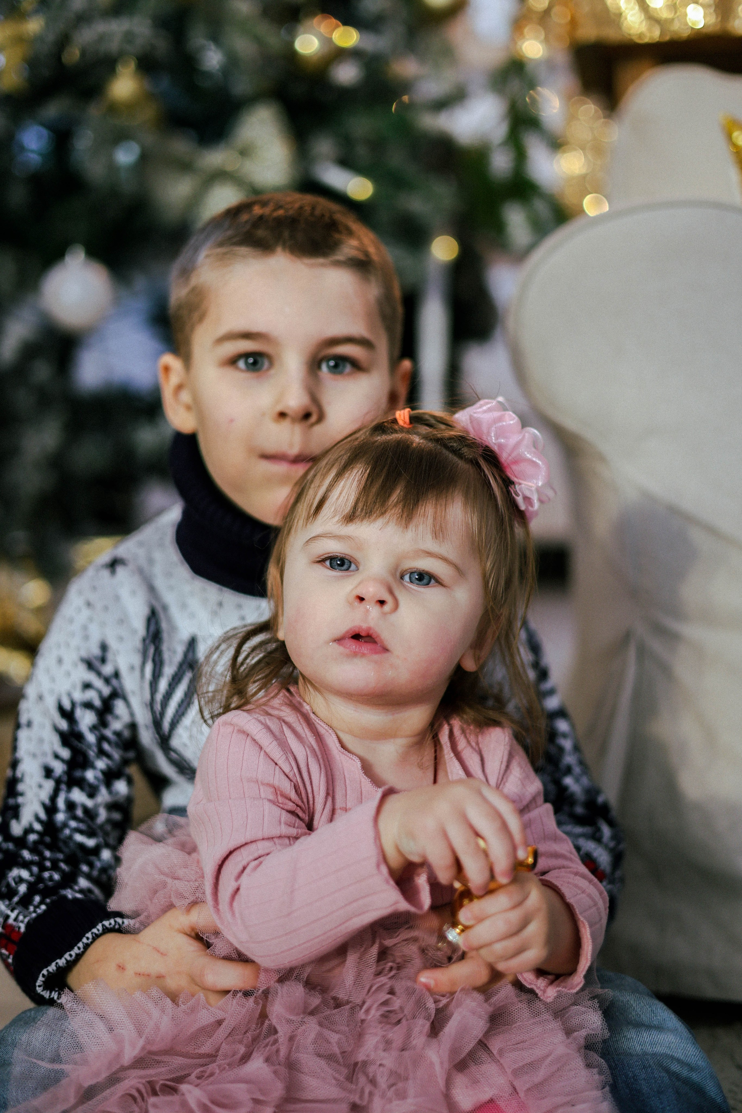 Новогодняя история «Нелля и ее семья». Фотограф в Москве Анастасия Калинина