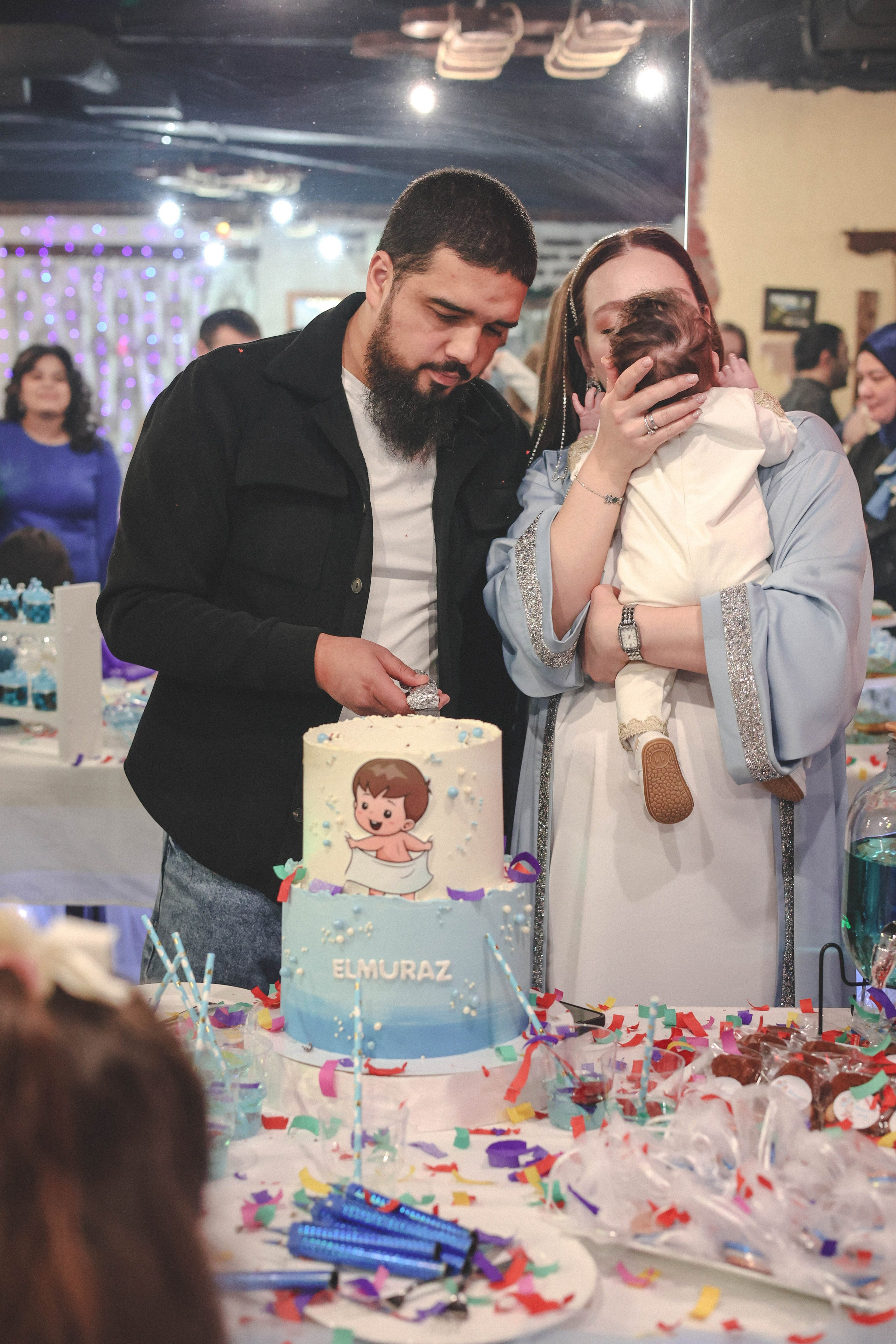 Праздник обрезания. Фотограф в Москве Анастасия Калинина