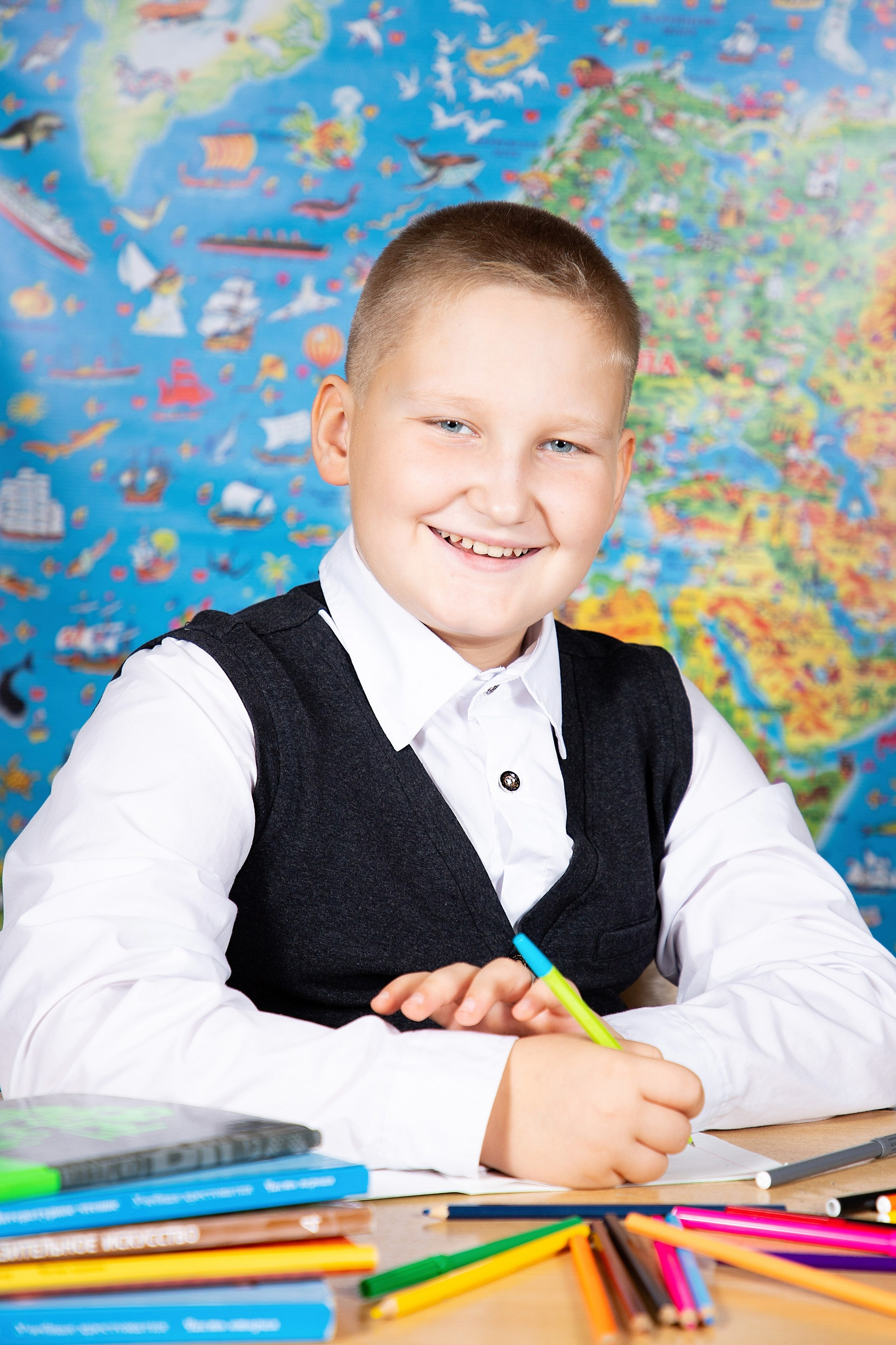 4 класс. Детский фотограф г. Казань — Анастасия Фурман