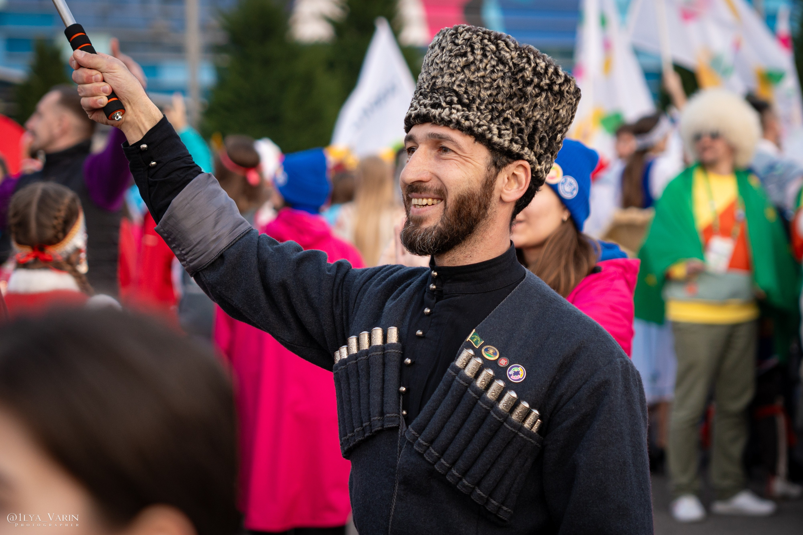 Всемирный фестиваль молодёжи 2024. Илья Варин — Фотограф Москва, Тверь