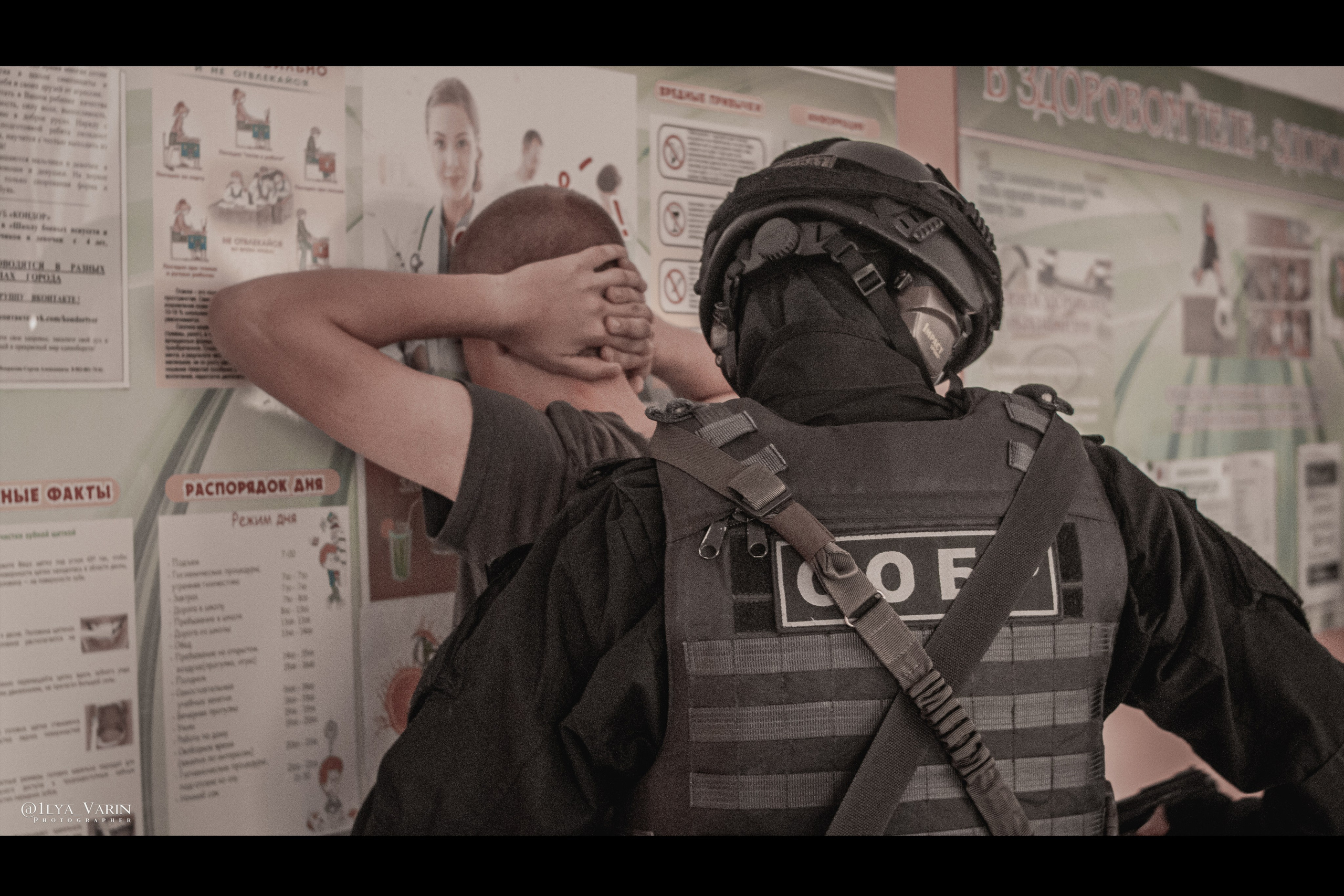 Штурм. Илья Варин — Фотограф Москва, Тверь