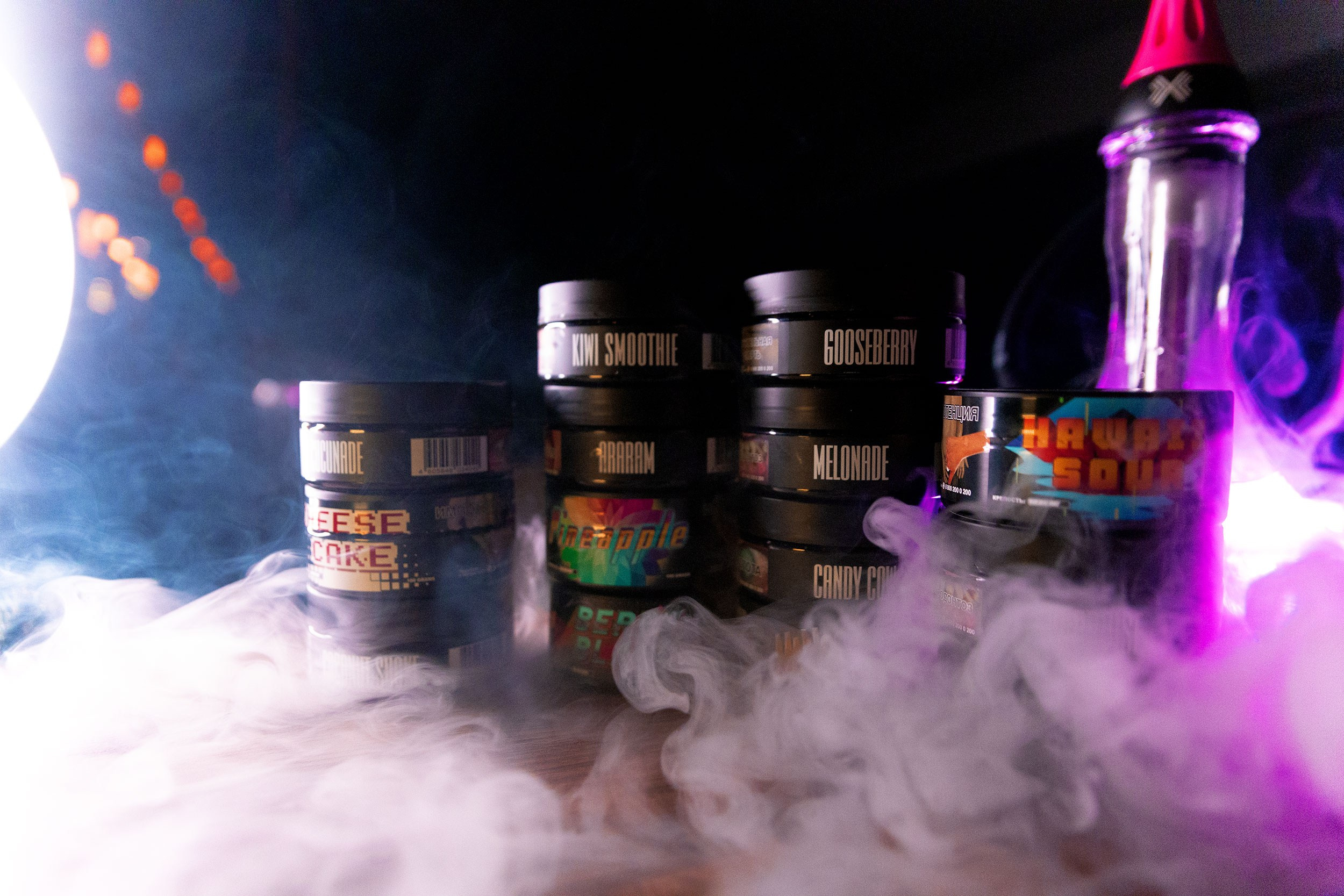 Реклама кальянной Тренд, Мегион. Фотограф Тюмень