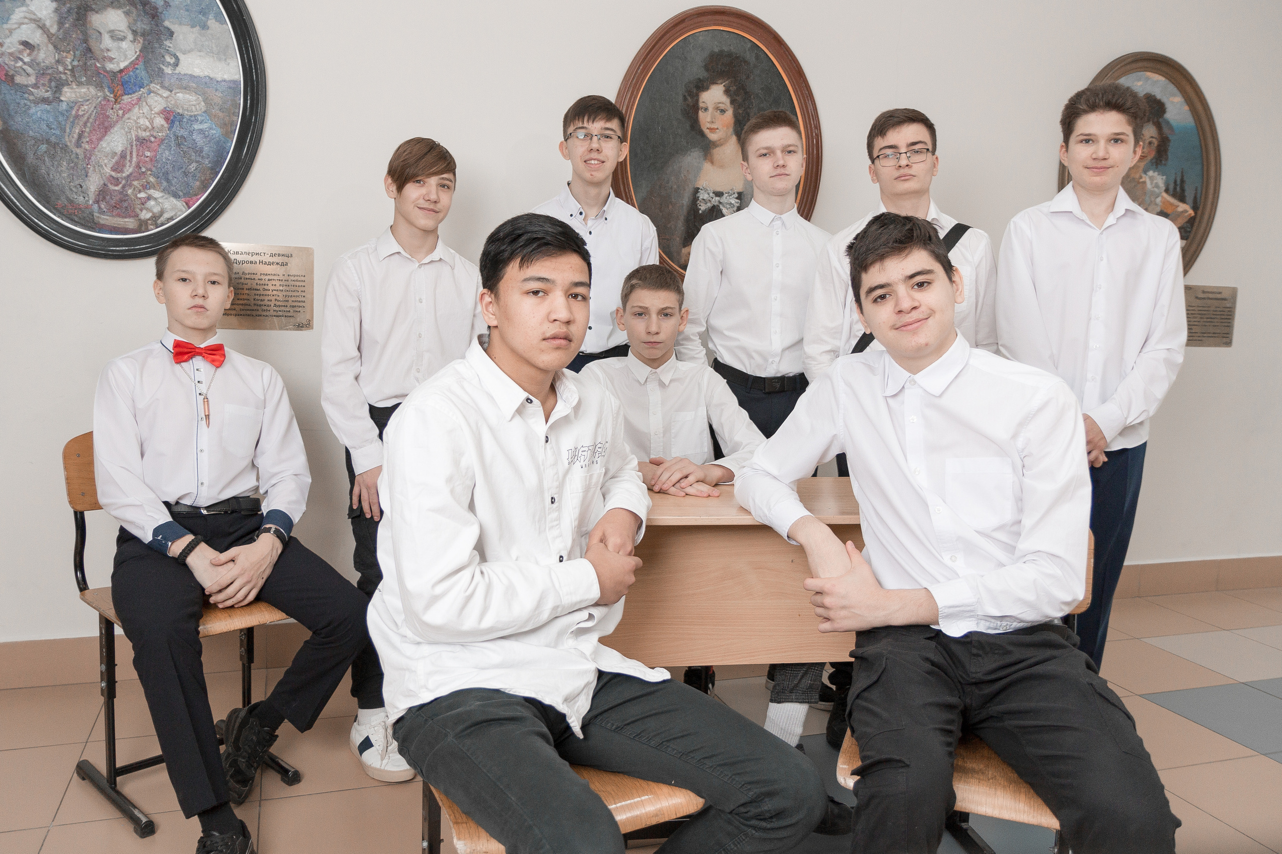 Групповые фото