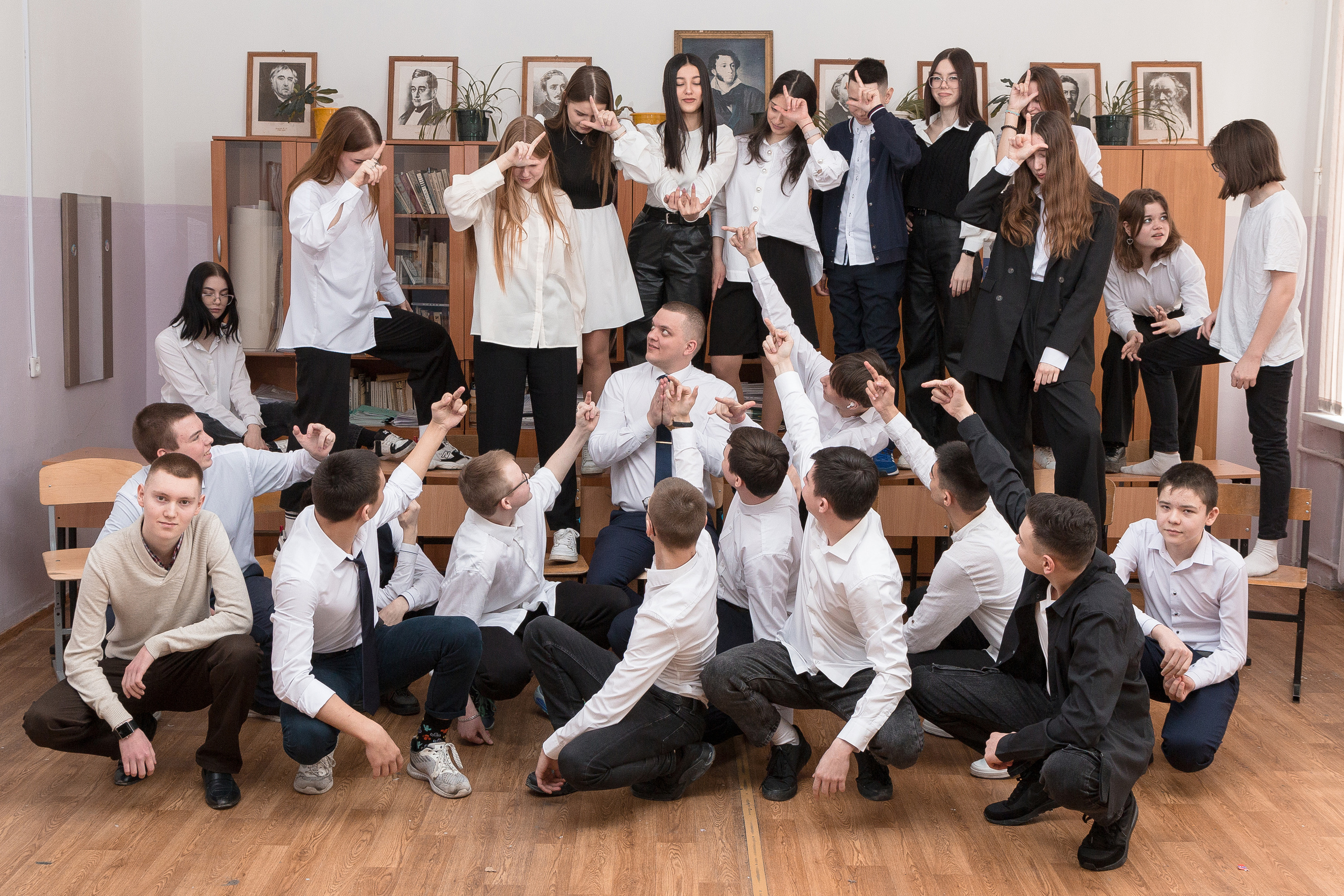 Групповые фото