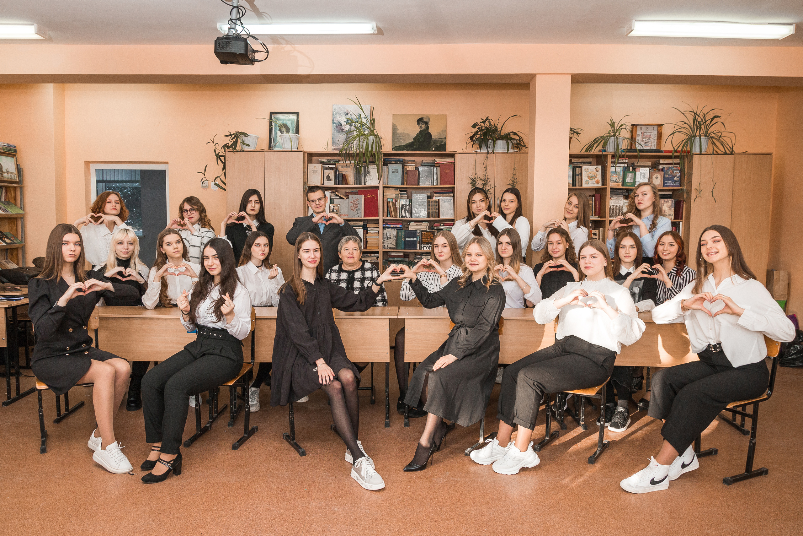 Групповые фото