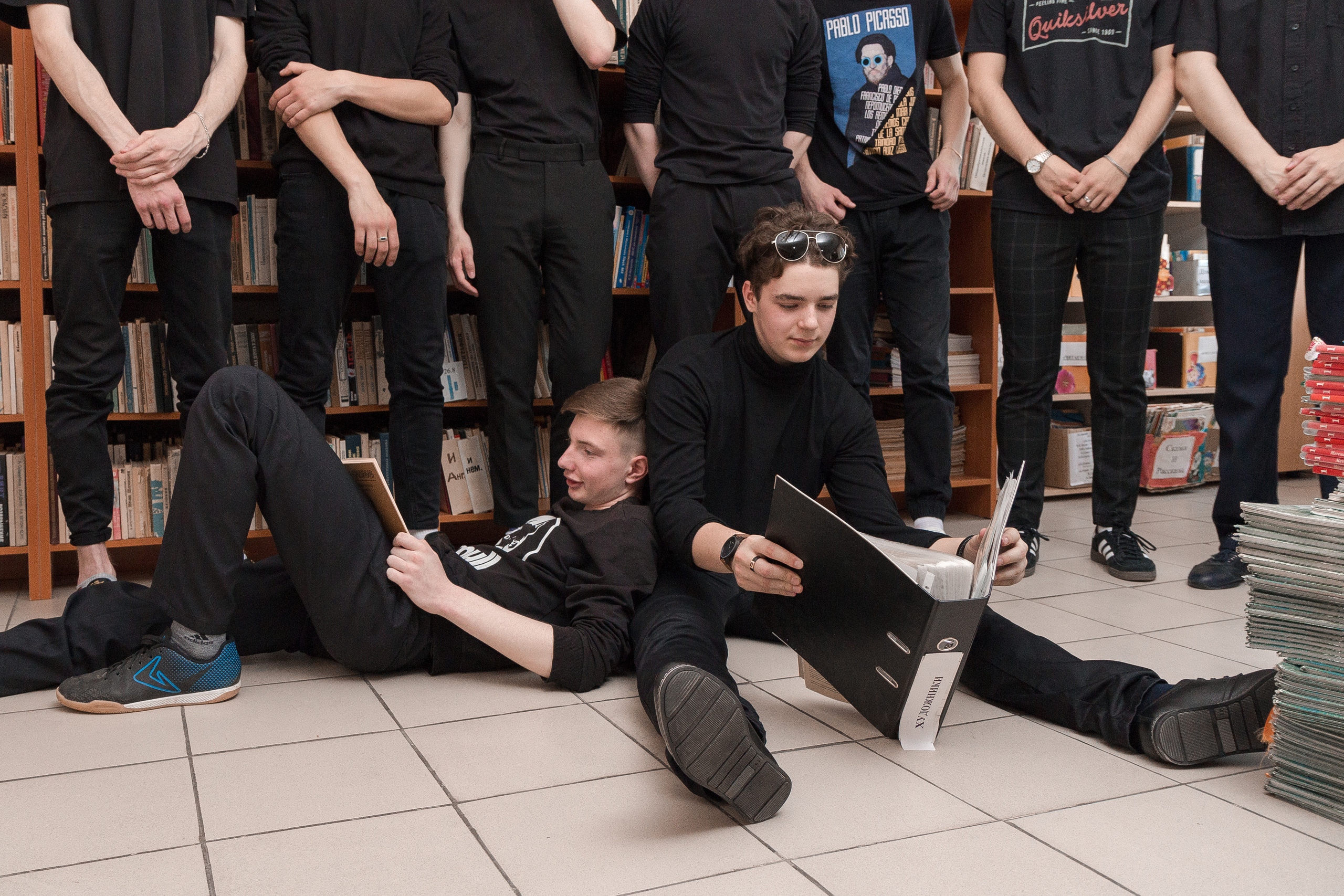 Групповые фото