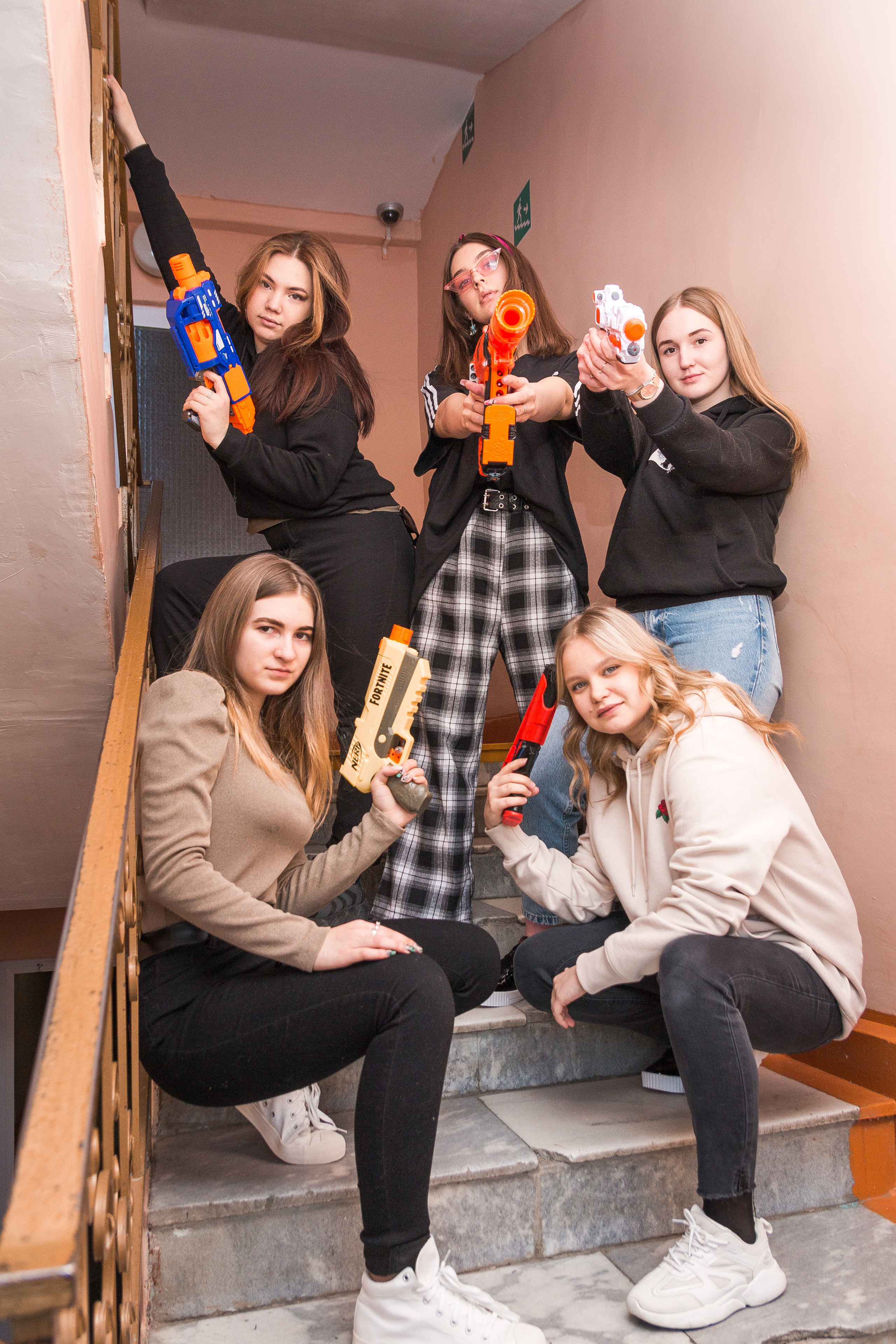 Групповые фото