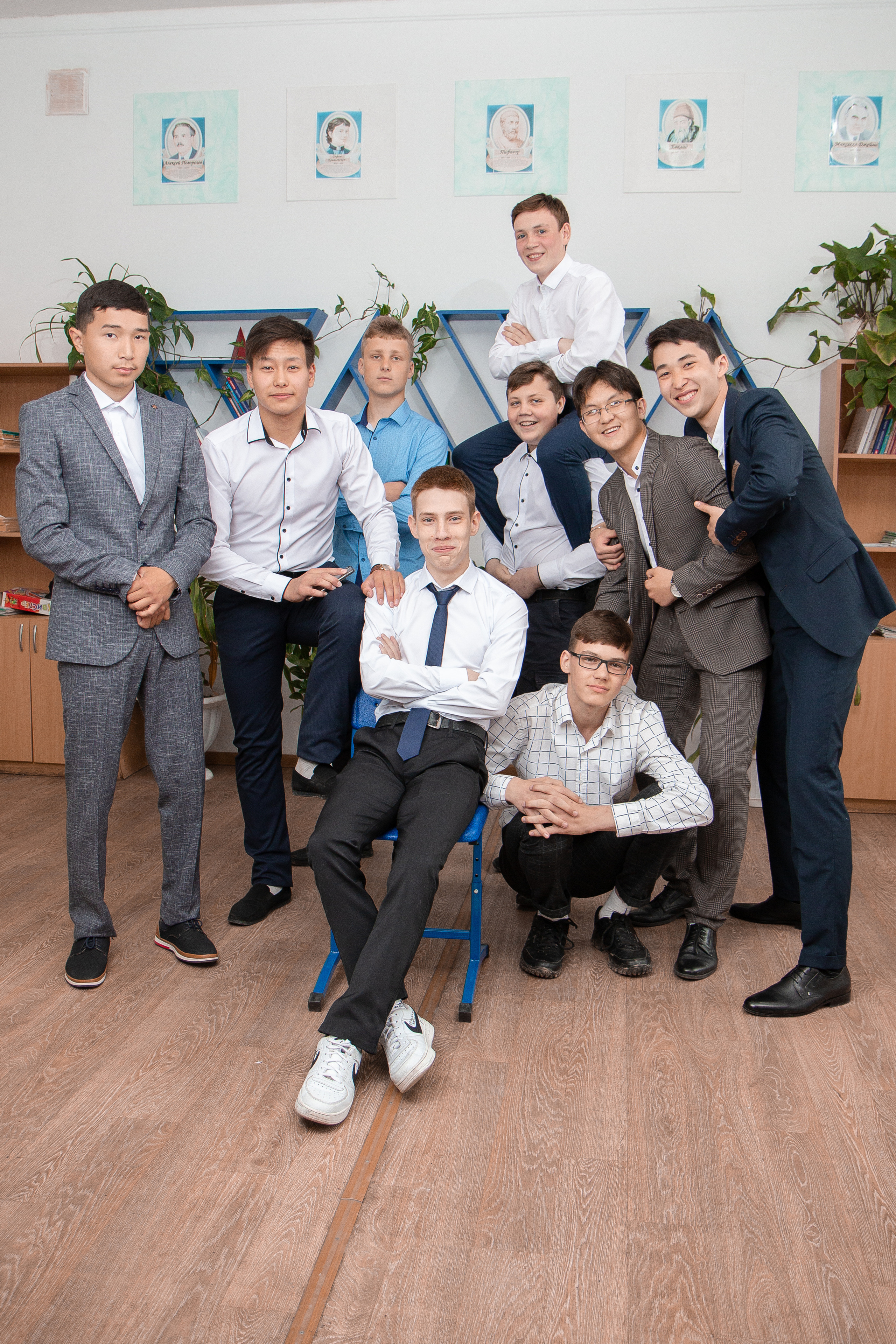 Групповые фото