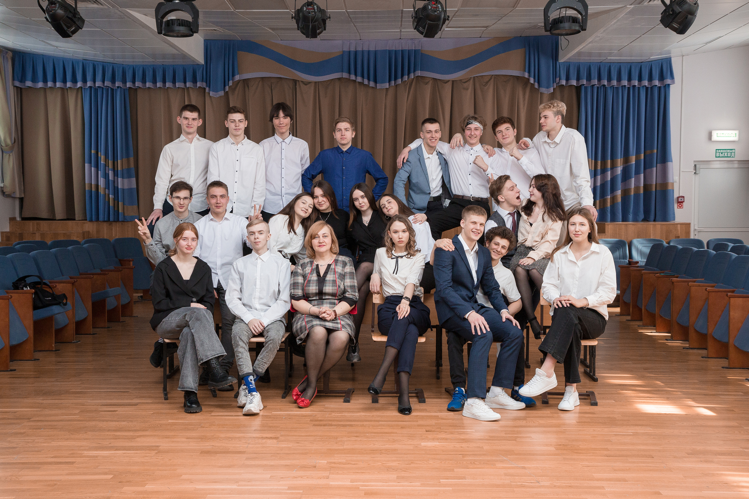 Групповые фото