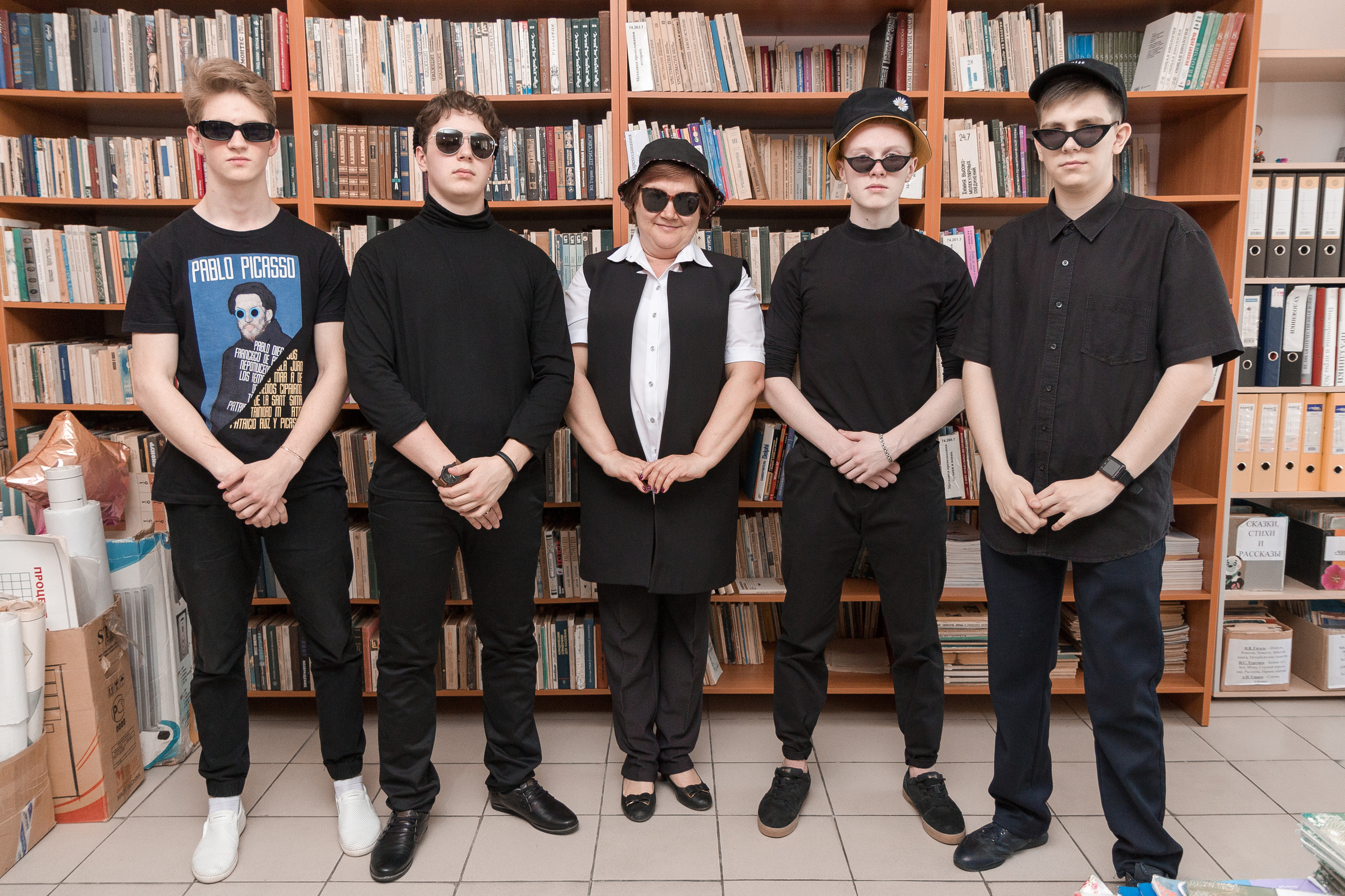 Групповые фото