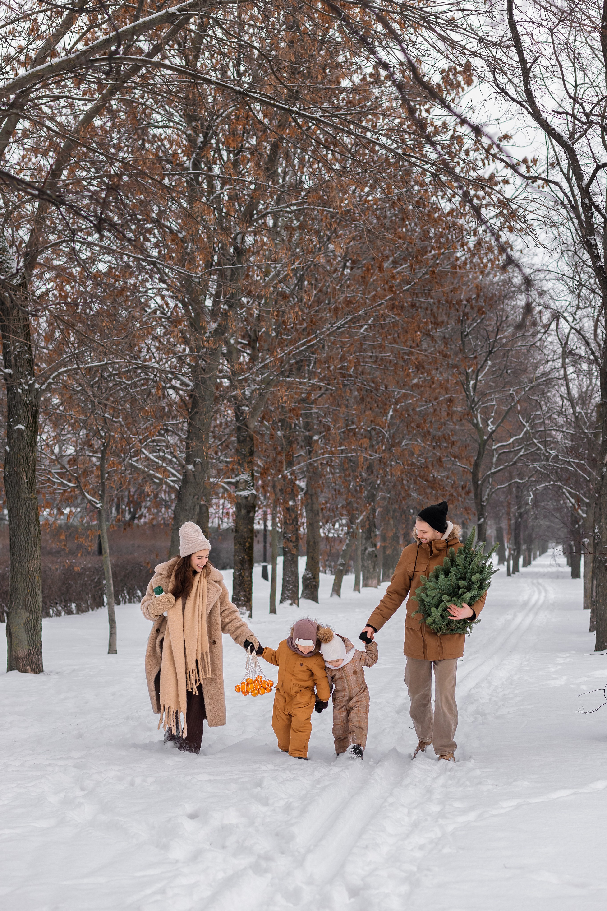 Зимняя сказка. Свадебный фотограф Екатерина Чаусова
