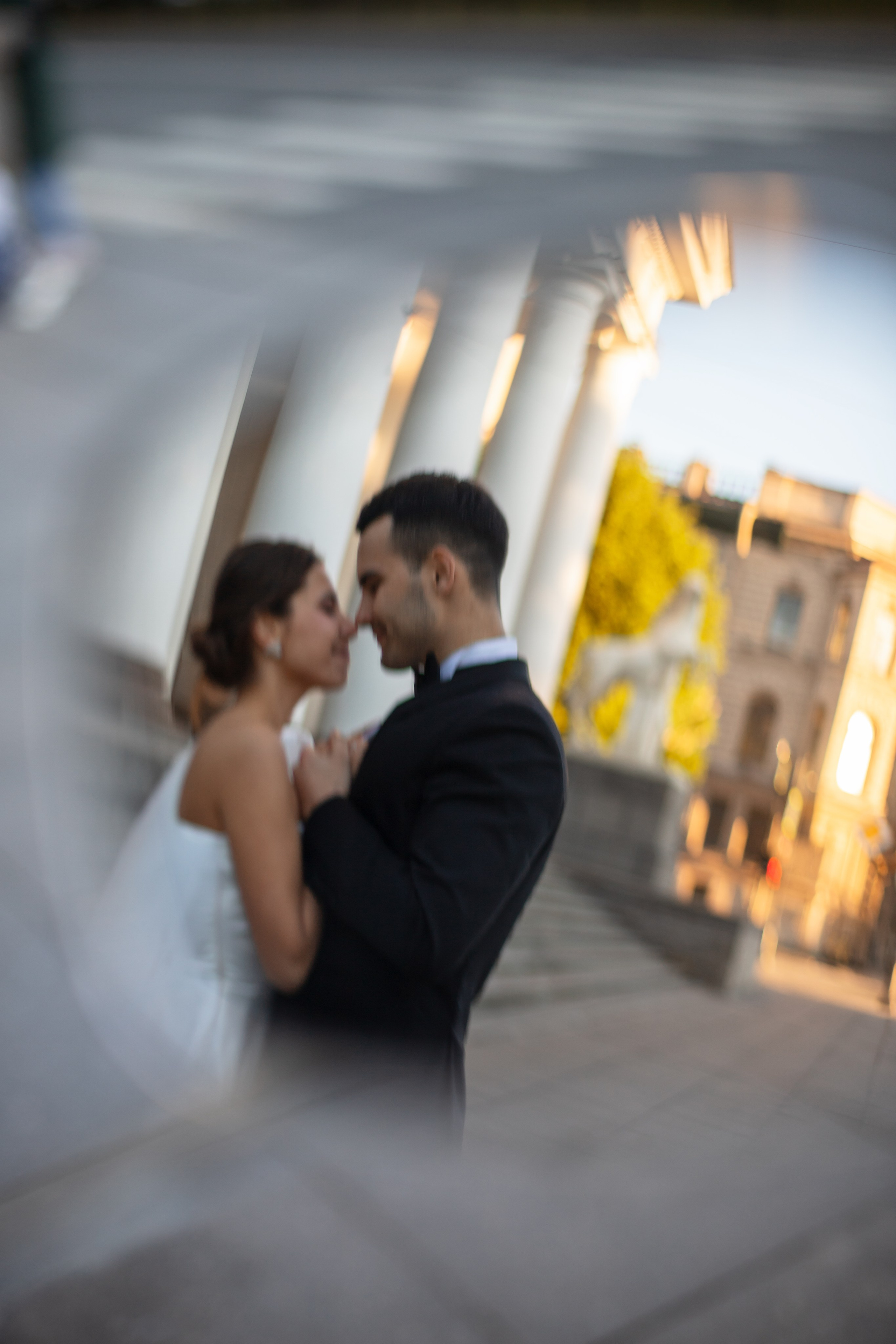 Свадьба на рассвете. Свадебный фотограф Екатерина Чаусова