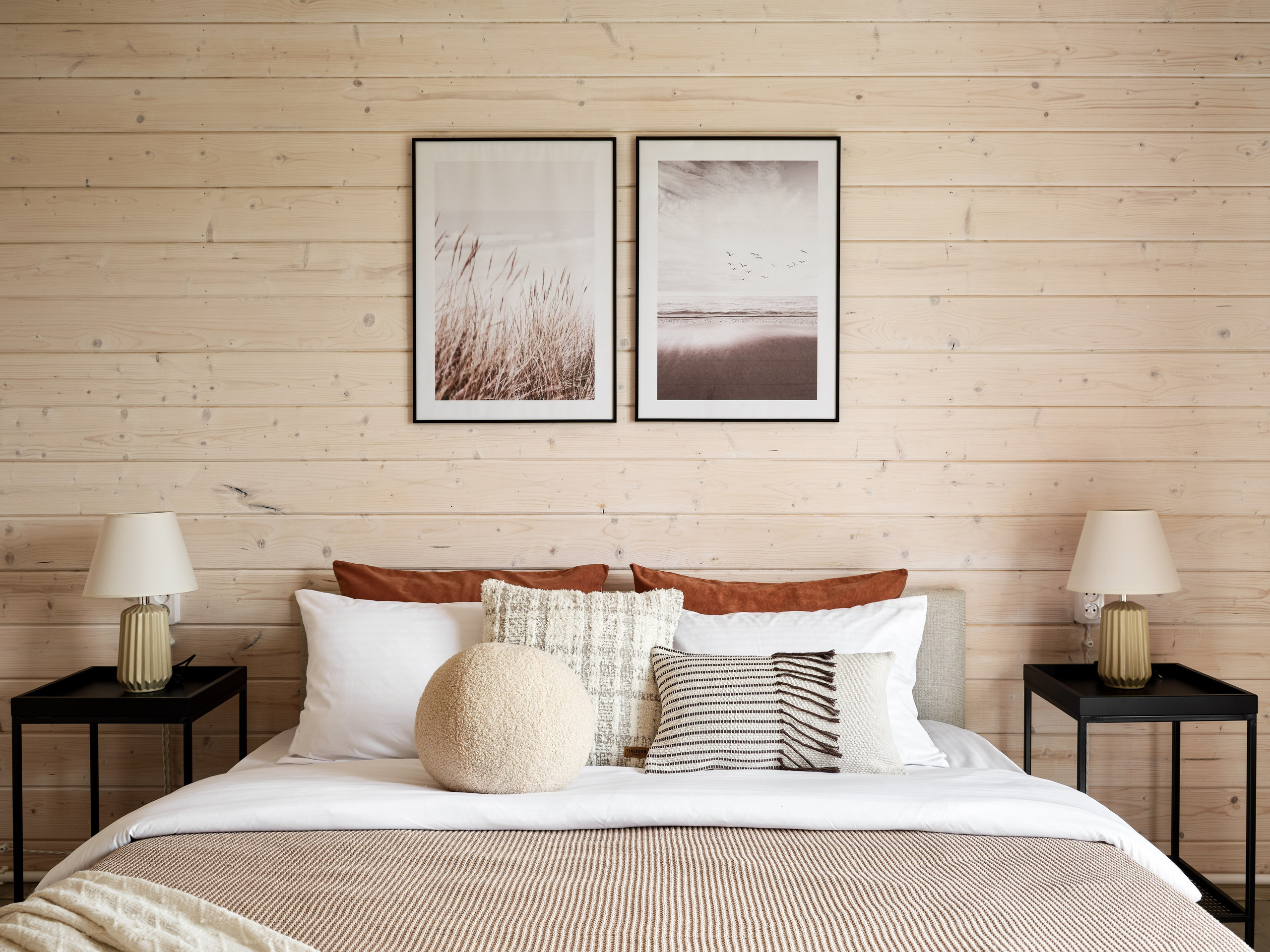 Уютный загородный дом в стиле барнхаус. Интерьерный фотограф Константин Пырьев