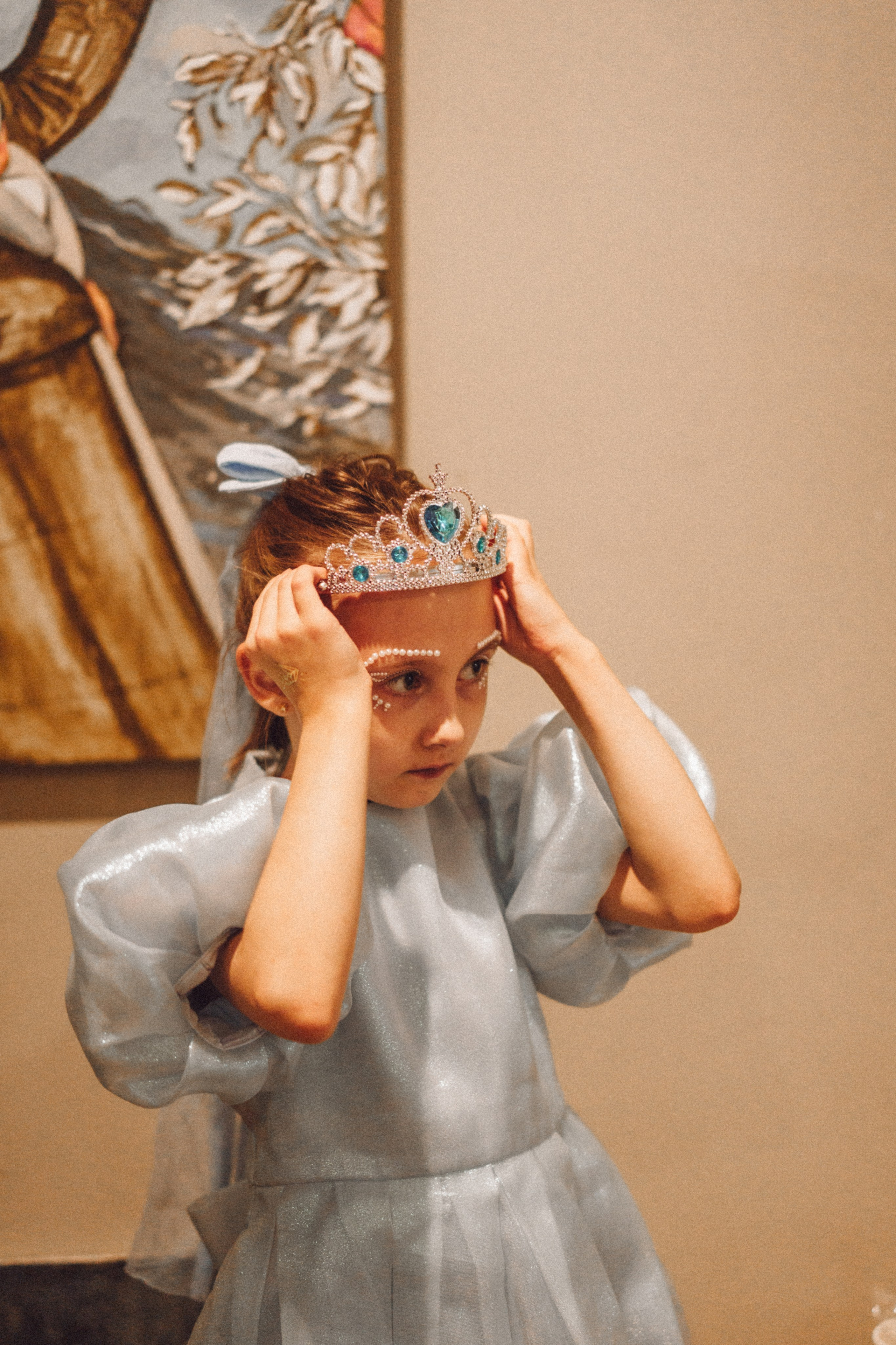 Новогодняя сказка в Momplayart. Семейный и детский фотограф и видеограф в Москве, Серпухове и Тарусе Валерия Сорокина