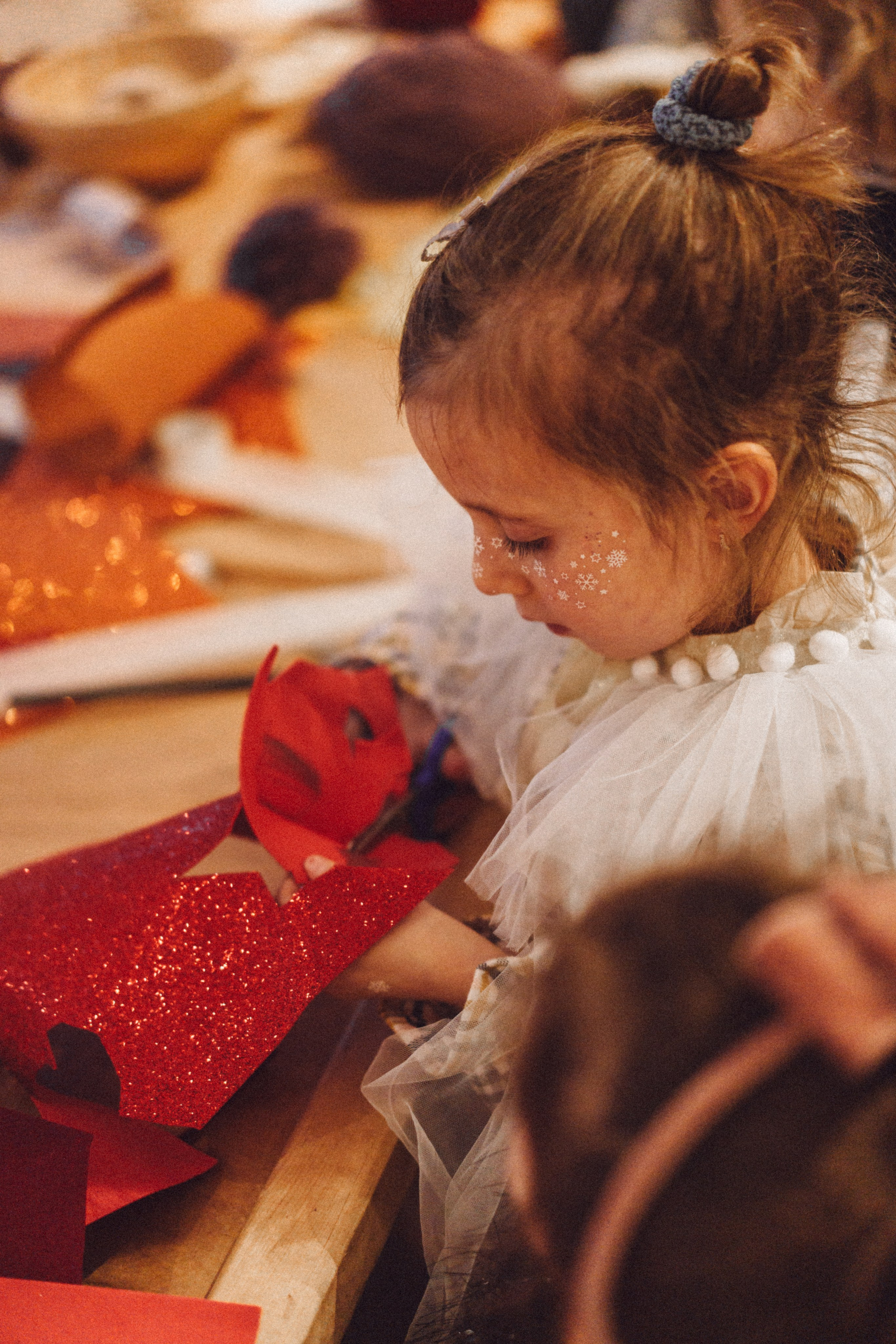 Новогодняя сказка в Momplayart. Семейный и детский фотограф и видеограф в Москве, Серпухове и Тарусе Валерия Сорокина