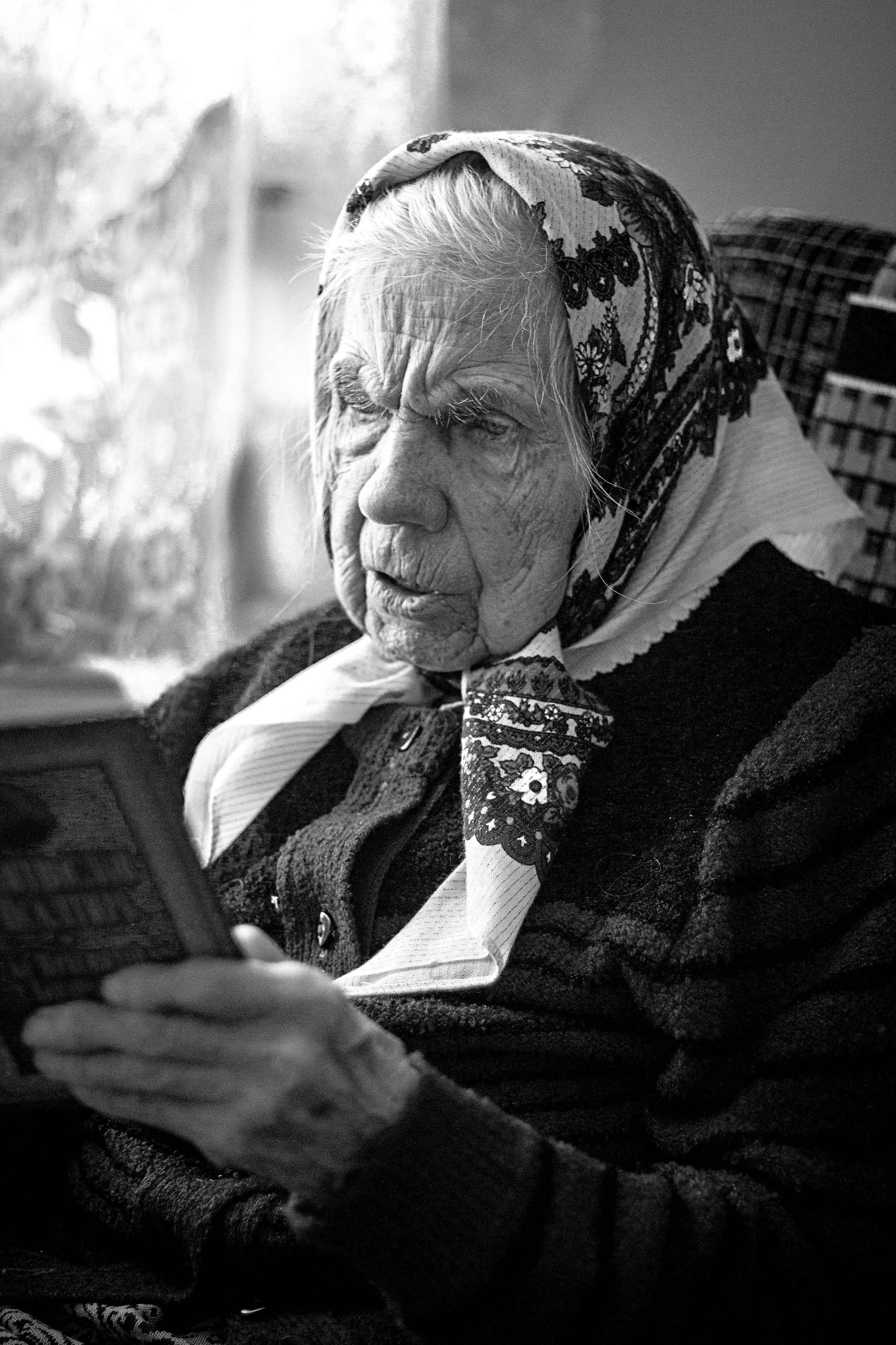 Нина Михайловна. Фотограф в Богдановиче Анна Сантяпова