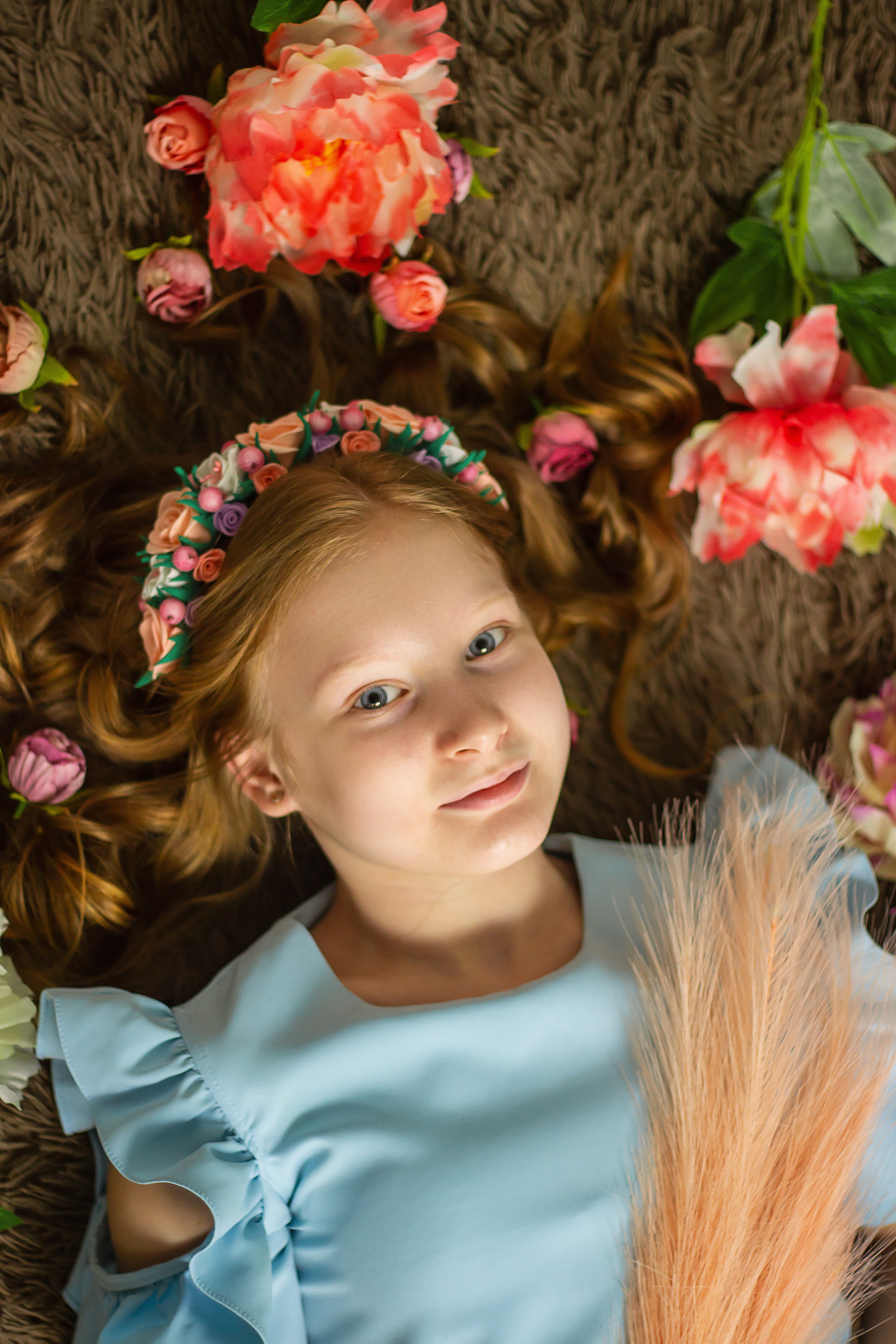 Ольга, Владимир, Оксана семейная фотосессия. Фотограф в Богдановиче Анна Сантяпова