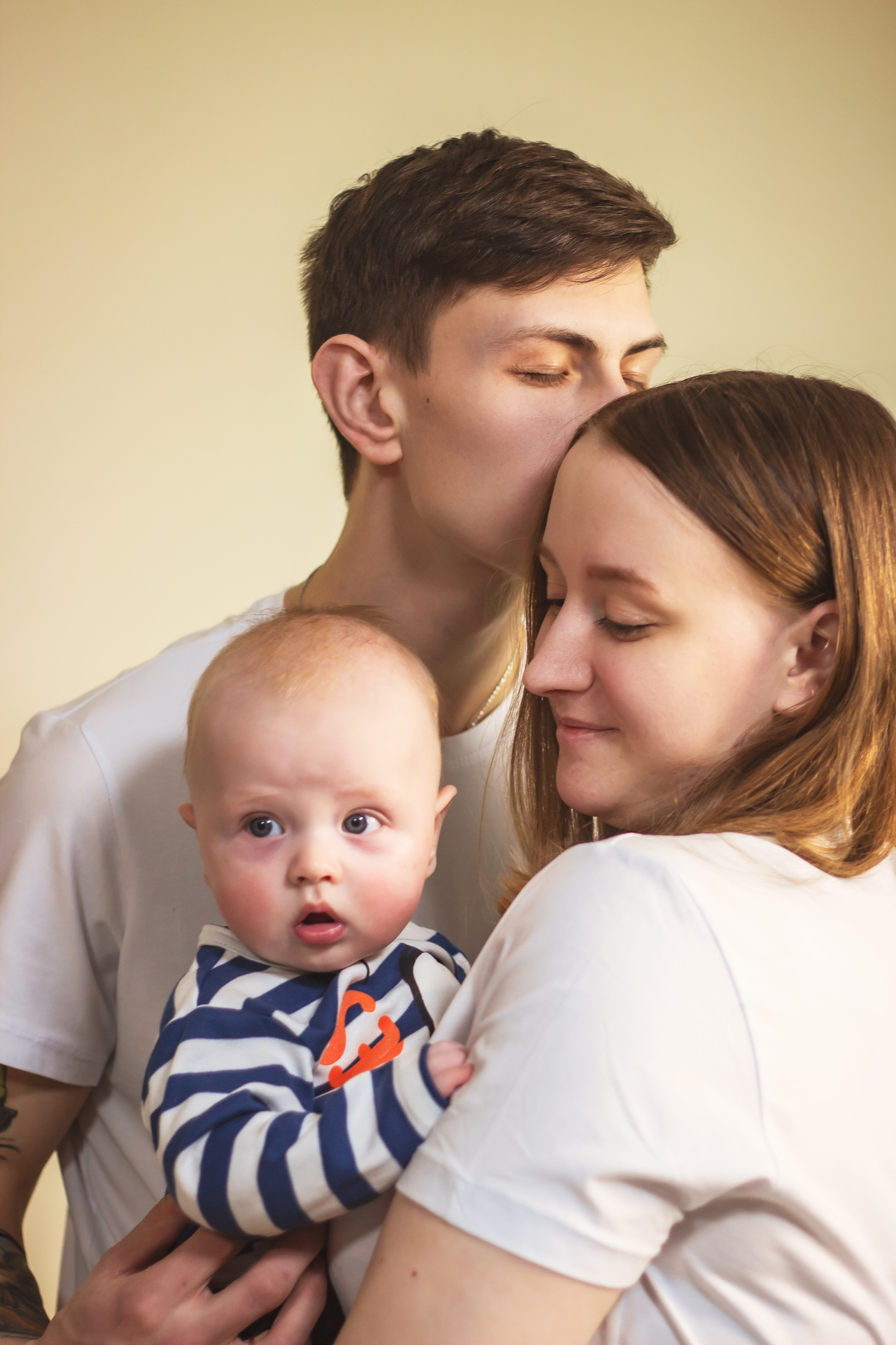 Алена, Саша и Матвей. Фотограф в Богдановиче Анна Сантяпова