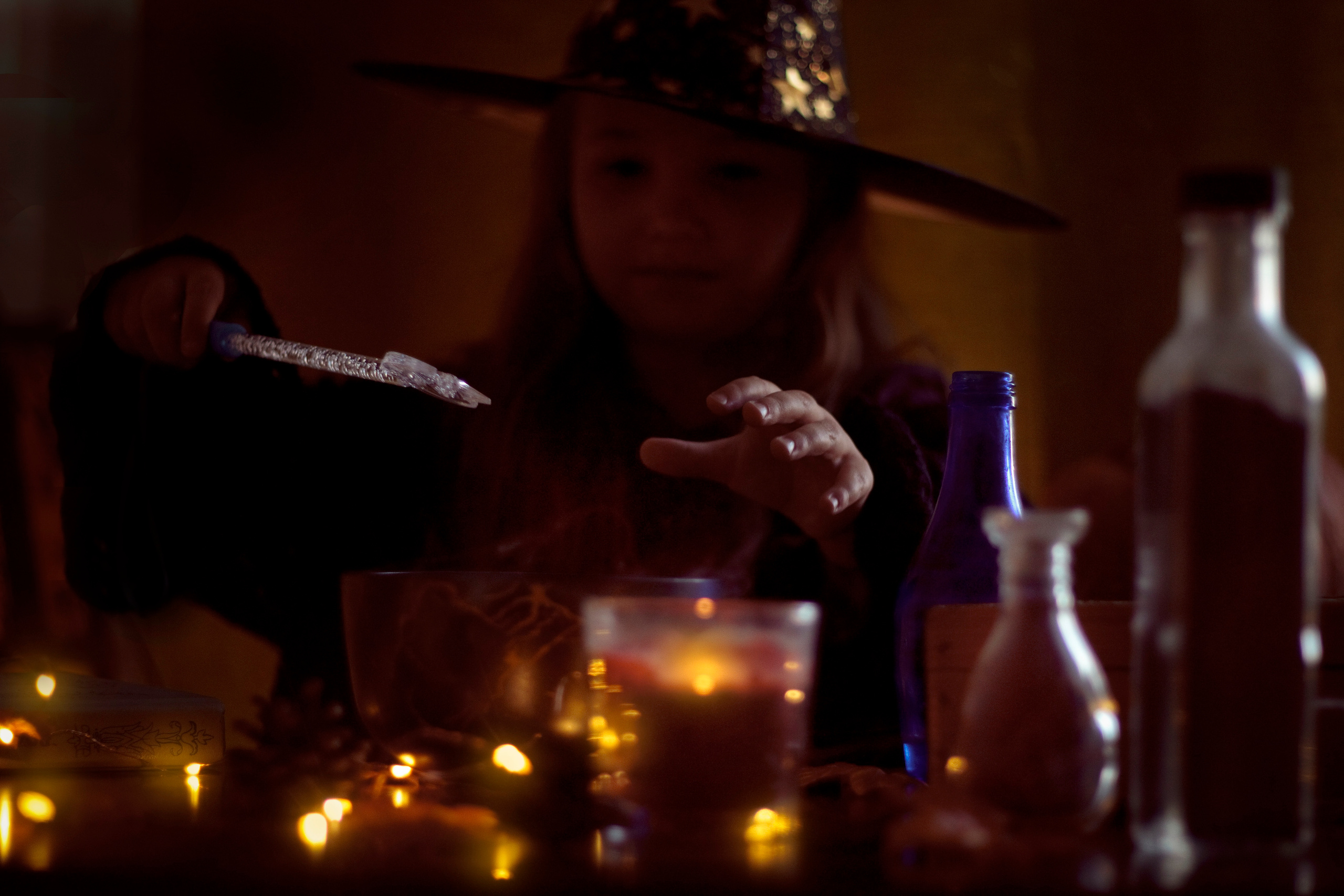 Хеллоуин. Ирина и Мирослава. Фотограф в Богдановиче Анна Сантяпова