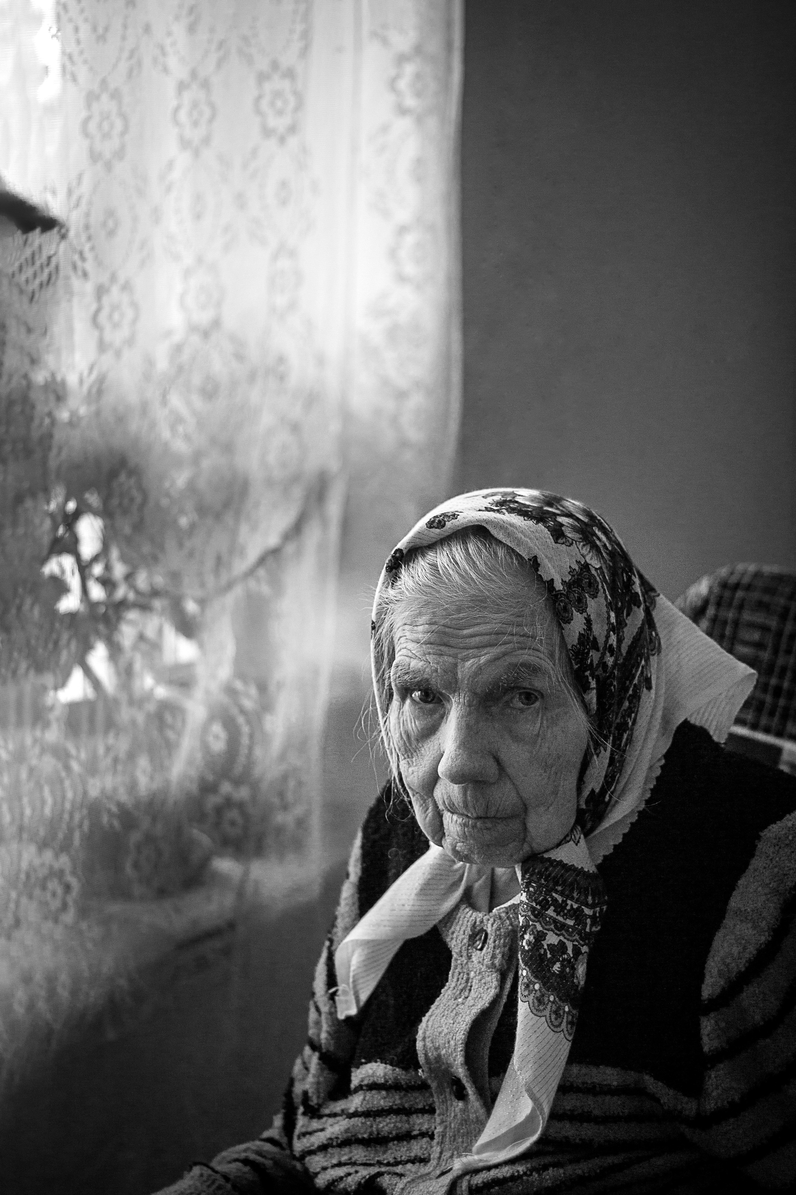 Нина Михайловна. Фотограф в Богдановиче Анна Сантяпова