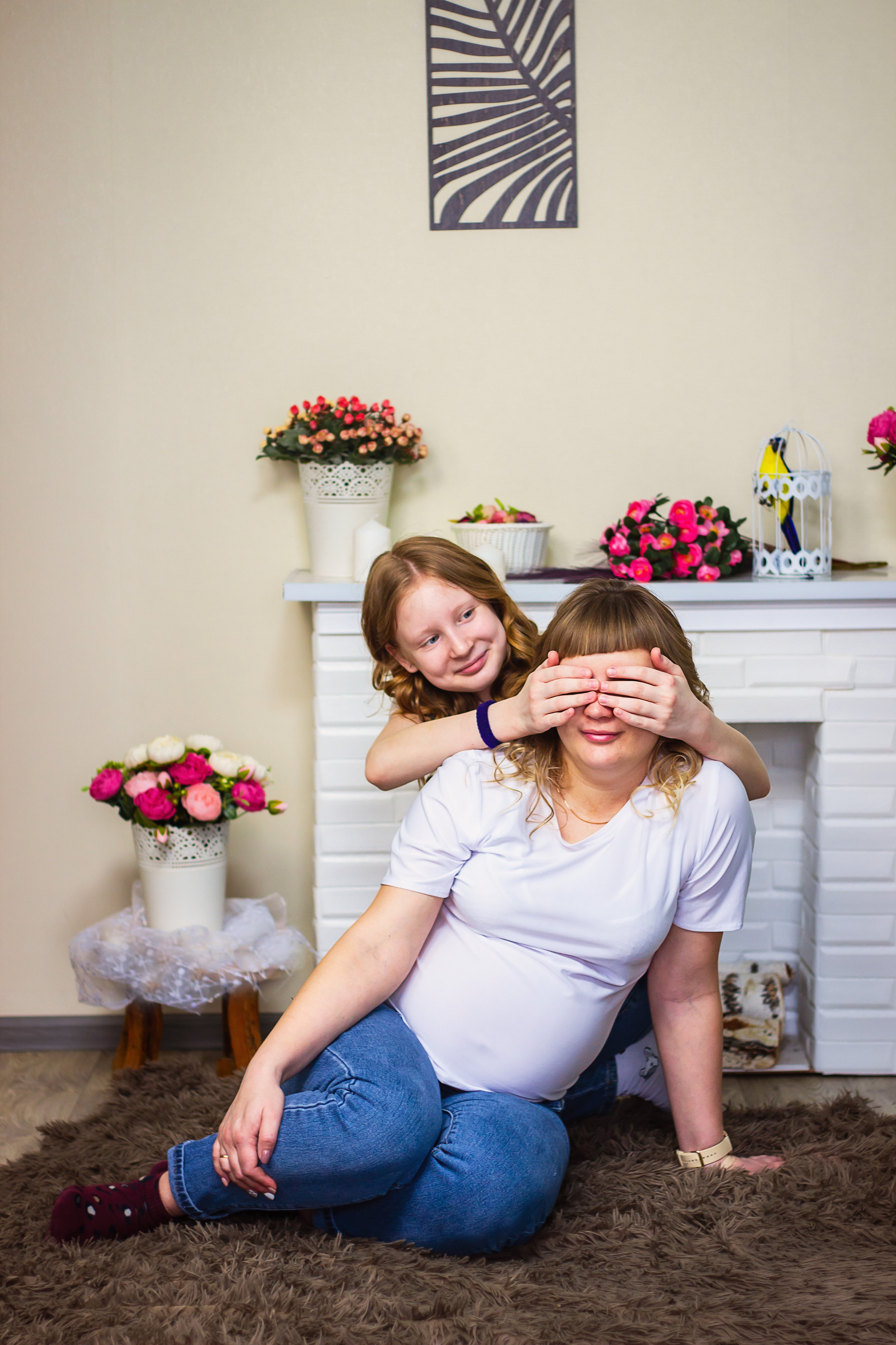 Ольга, Владимир, Оксана семейная фотосессия. Фотограф в Богдановиче Анна Сантяпова