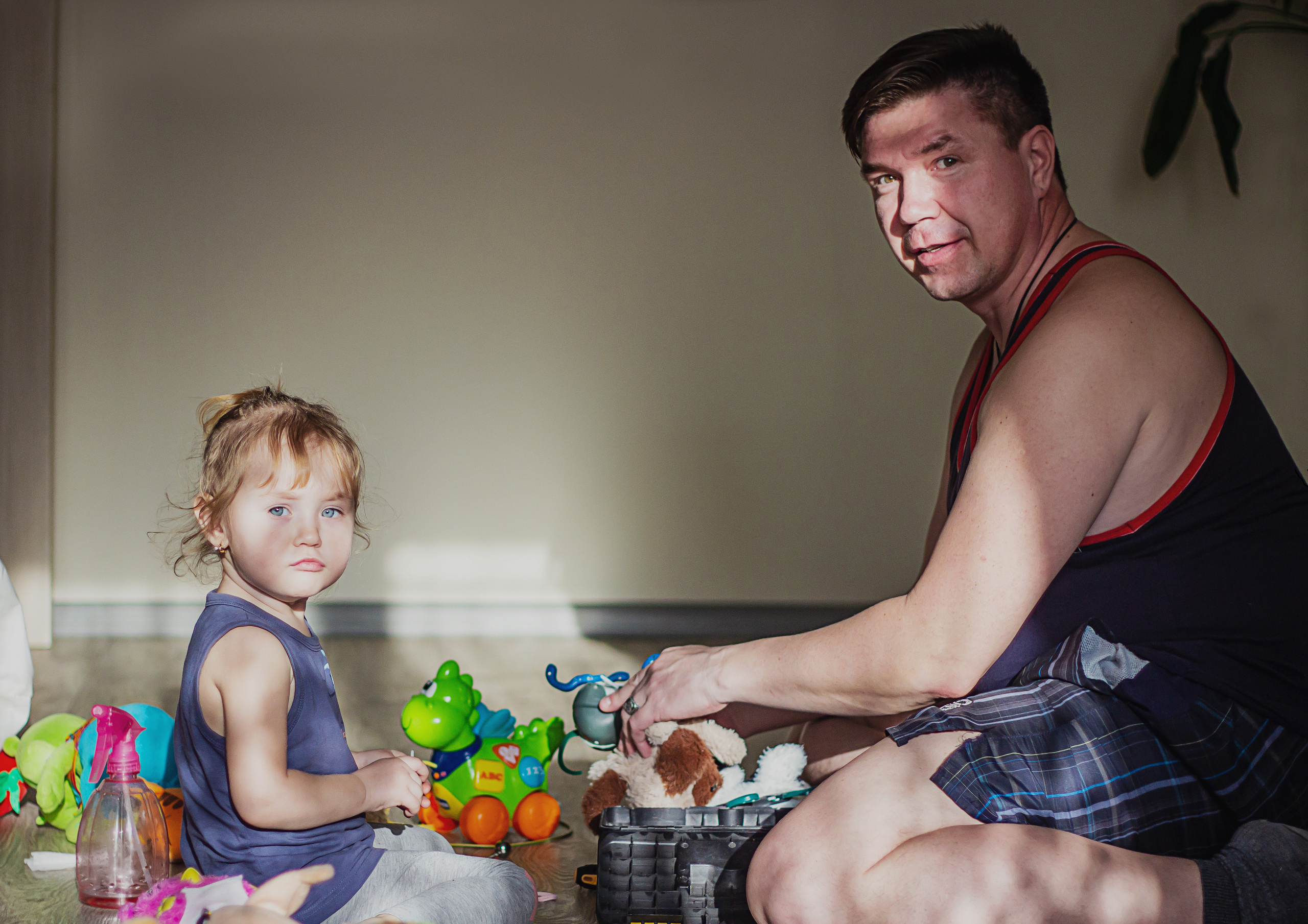 Женя и Ульяна. Фотограф в Богдановиче Анна Сантяпова