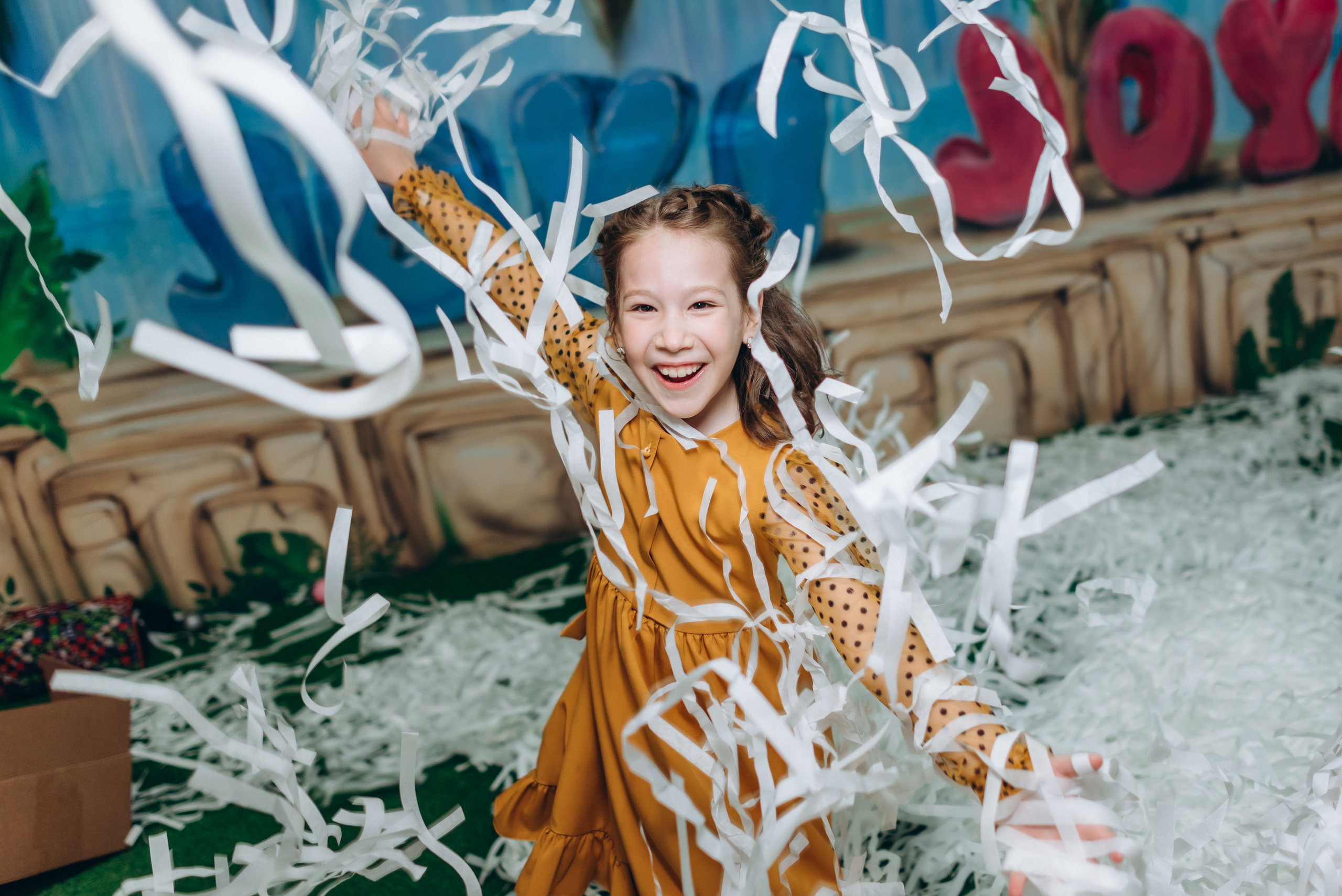 Детский праздник. Фотограф Кирилл Друлин