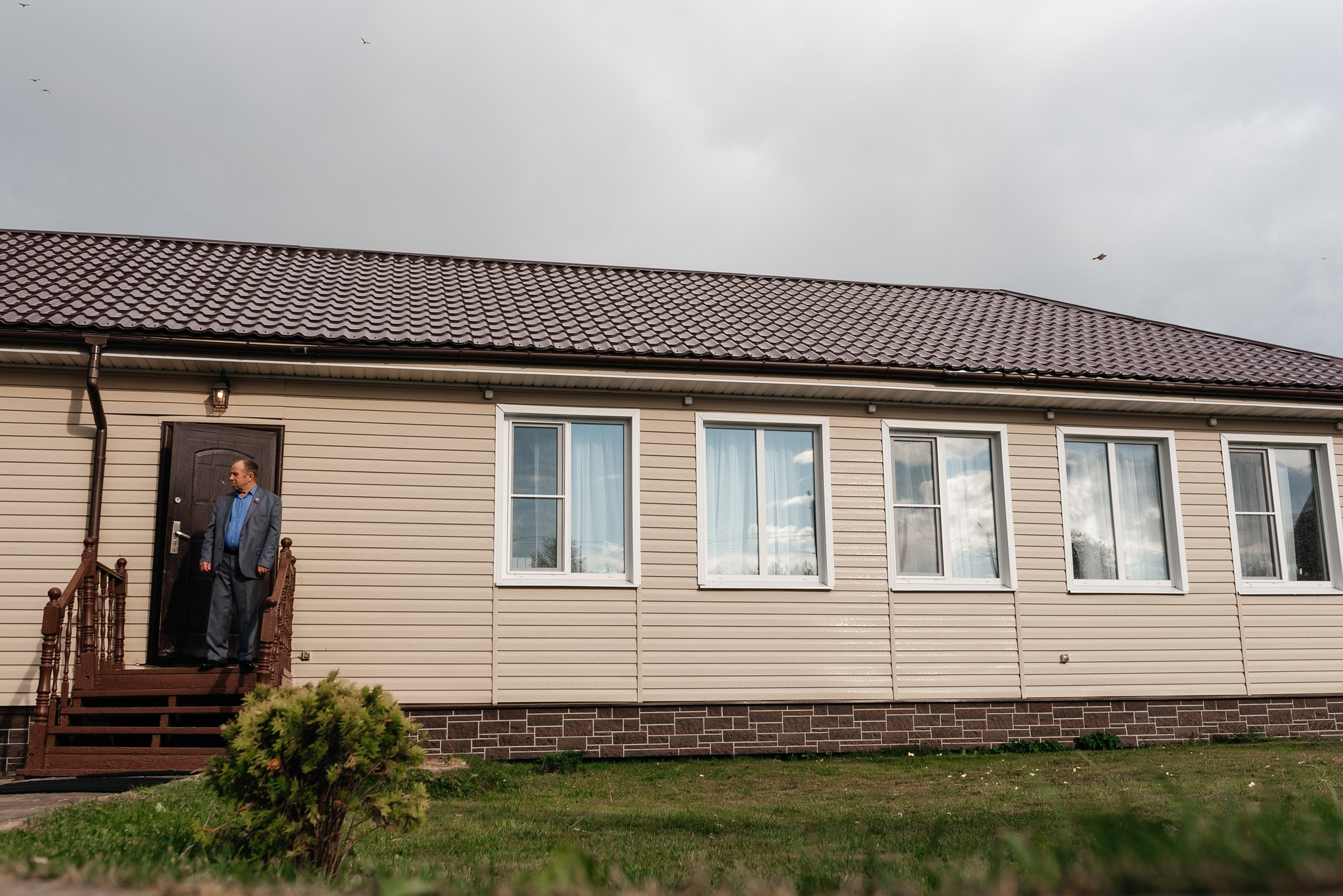 Выездная регистрация. Свадебный и семейный фотограф из Санкт-Петербурга Климов Анатолий