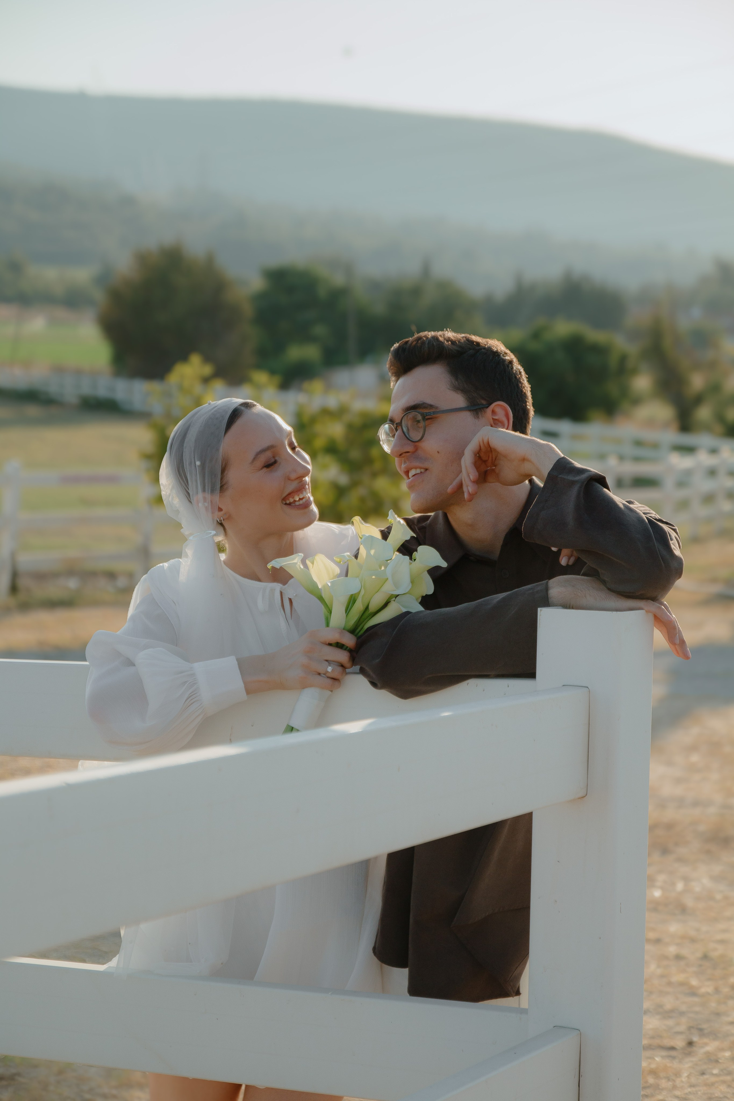 Kadir & Nastya. İrandek. Fotoğrafçı. İzmir