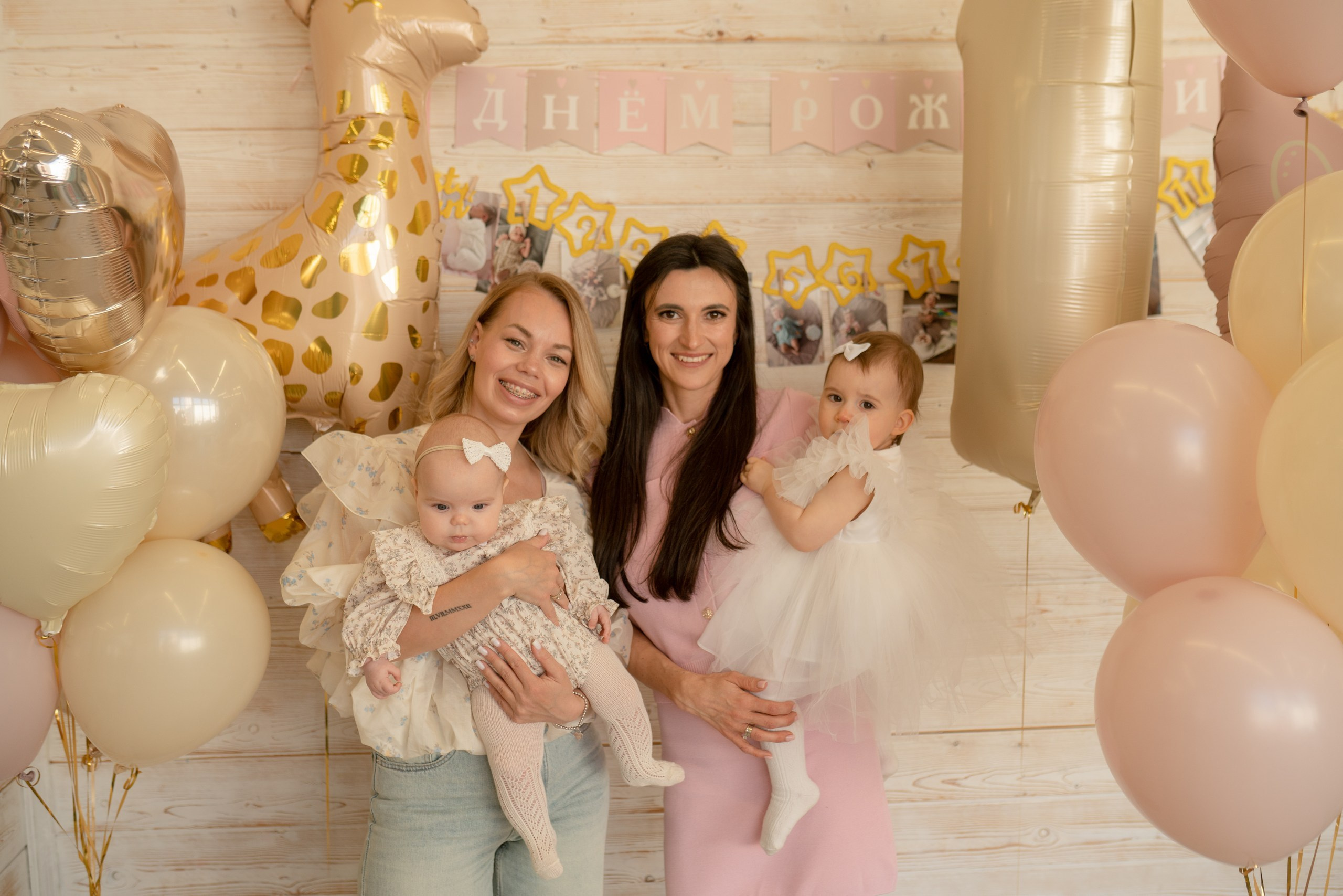 Кире 1 годик. Семейный фотограф в Москве Лилия Лебедева