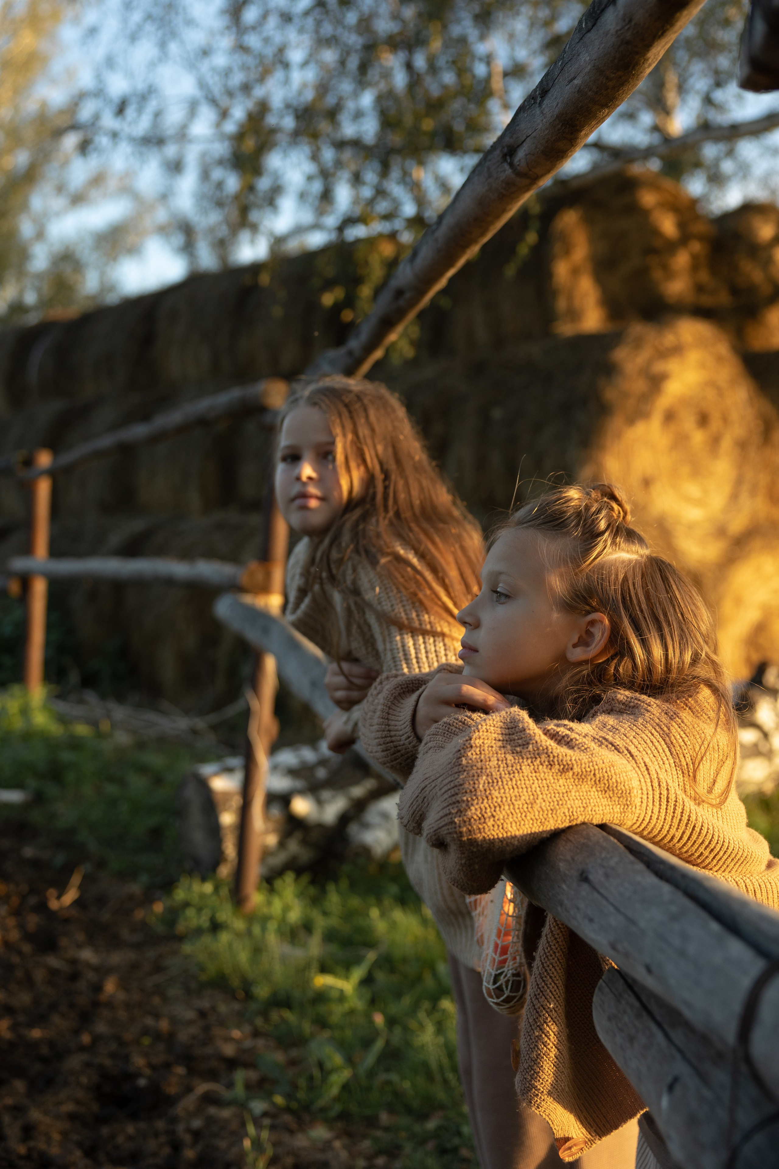 Прогулка на конюшне. Семейный и женский фотограф, стильный репортаж в г. Новосибирск