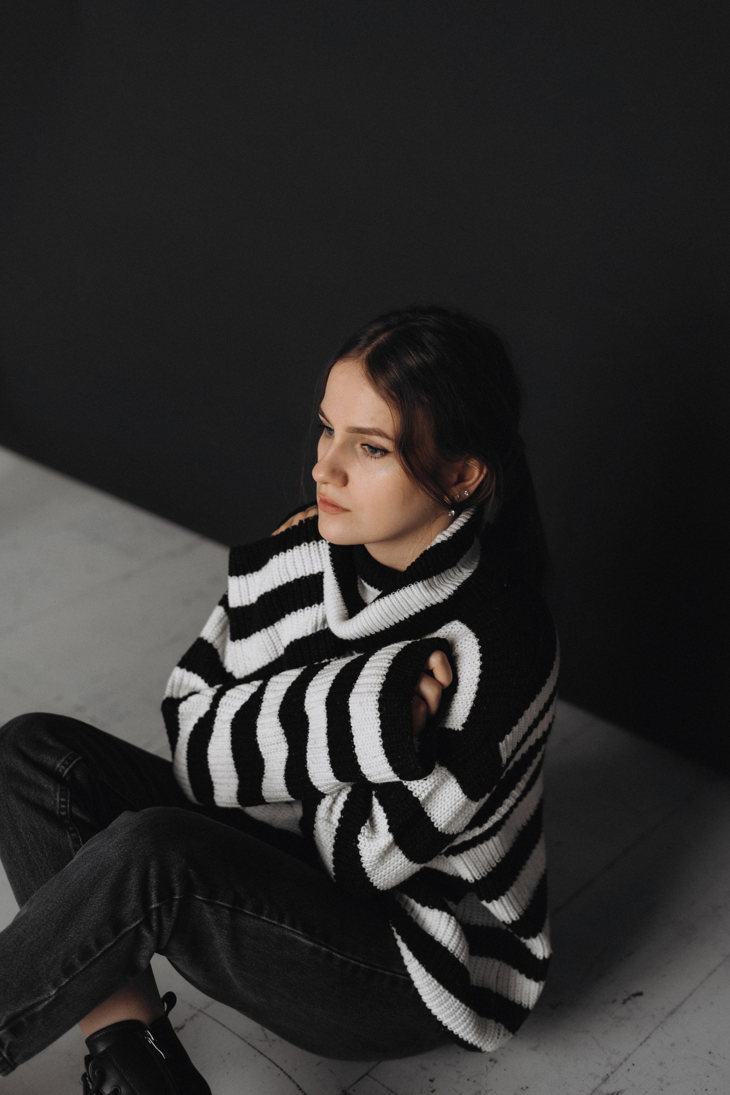 Портретная индивидуальная фотосессия в Москве. Фотограф Москва Виктория-Антуанетта