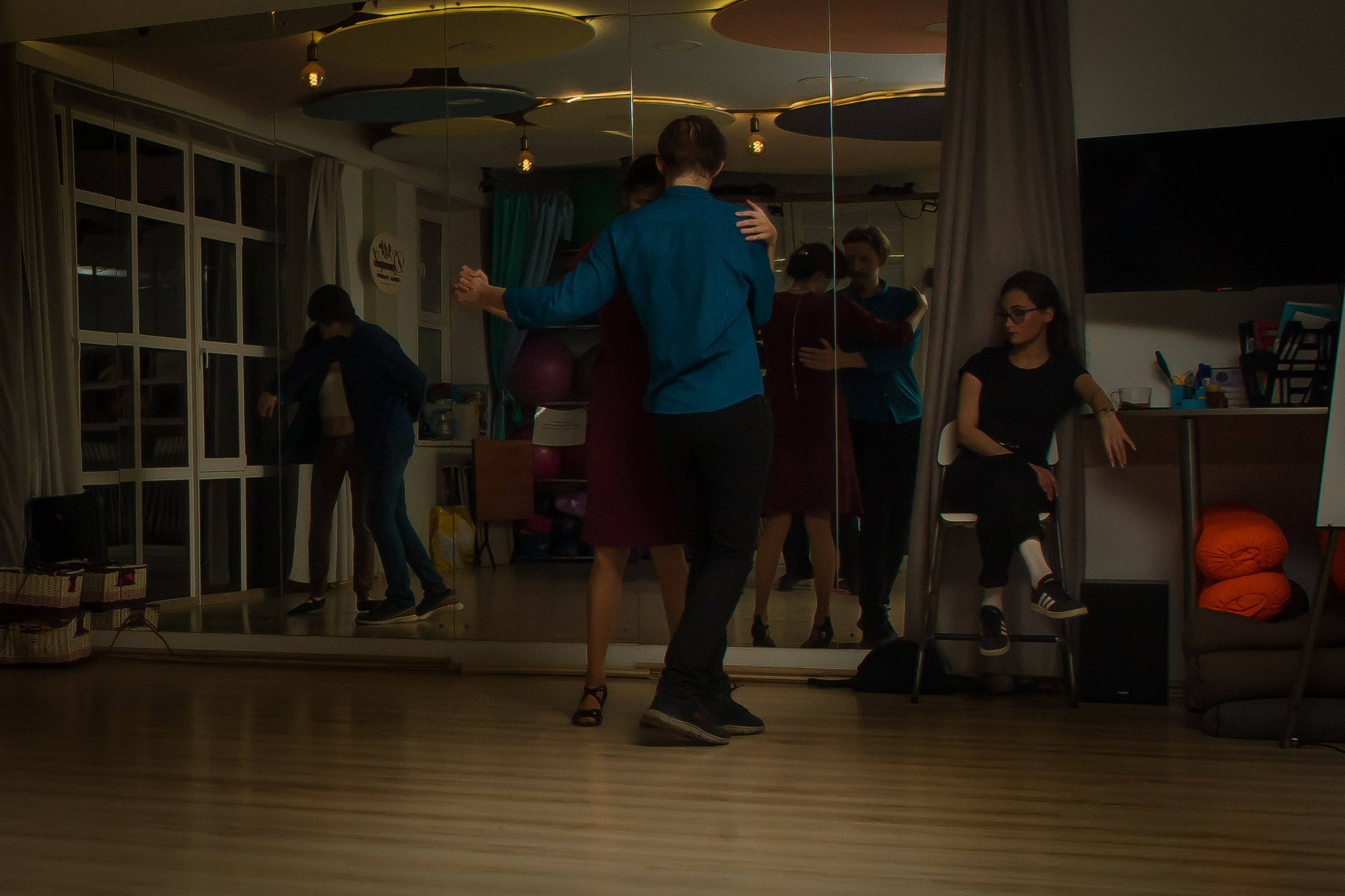 Танцы. Фотограф в Твери Буреев