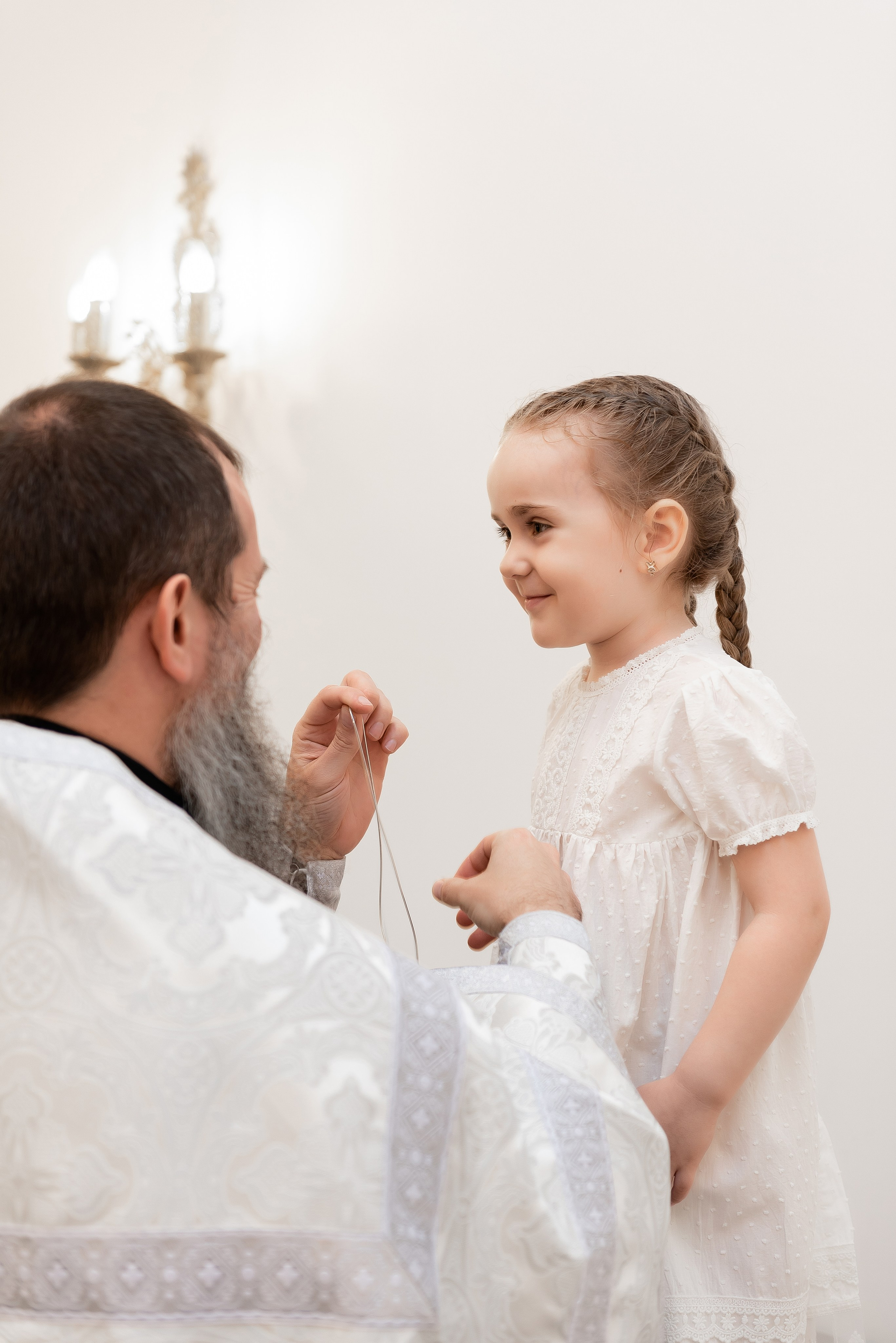 Крещение Марии. Фотограф Татьяна Иванчикова