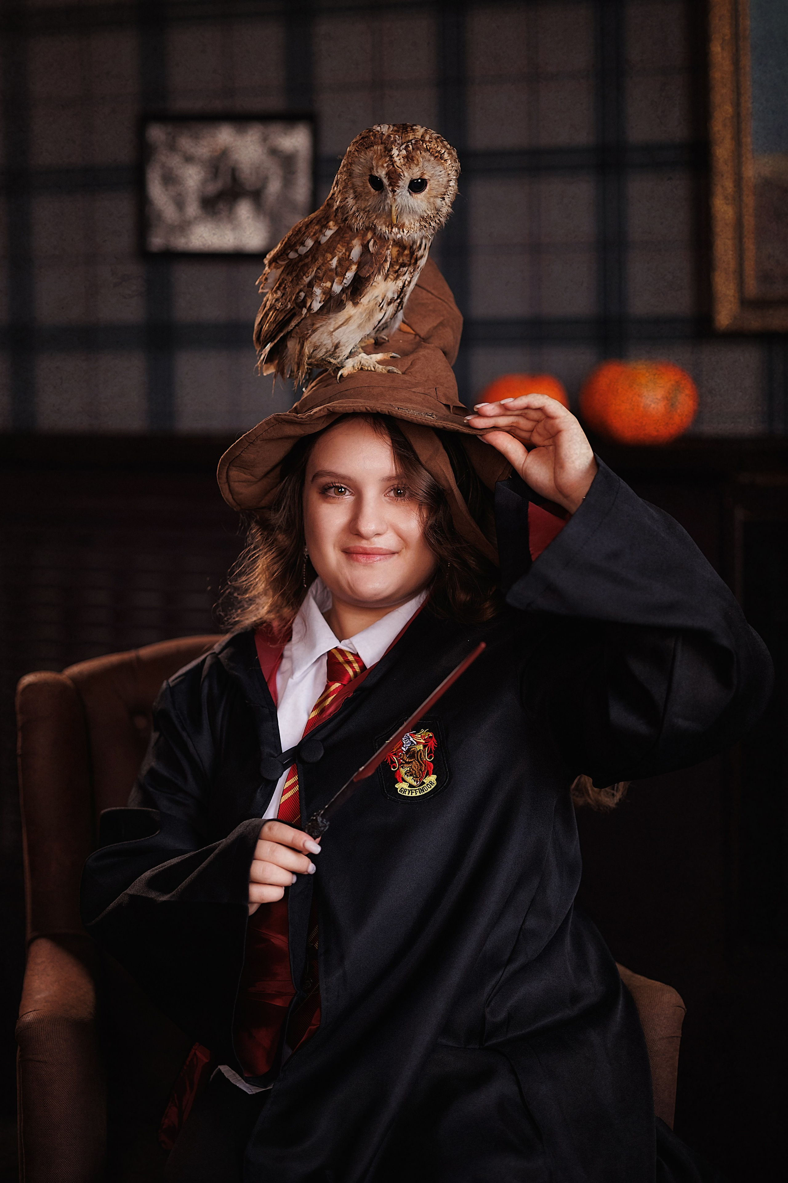 Фотопроект «Гарри Поттер». Семейный и детский фотограф Ижевск | Тамара Дмитриева