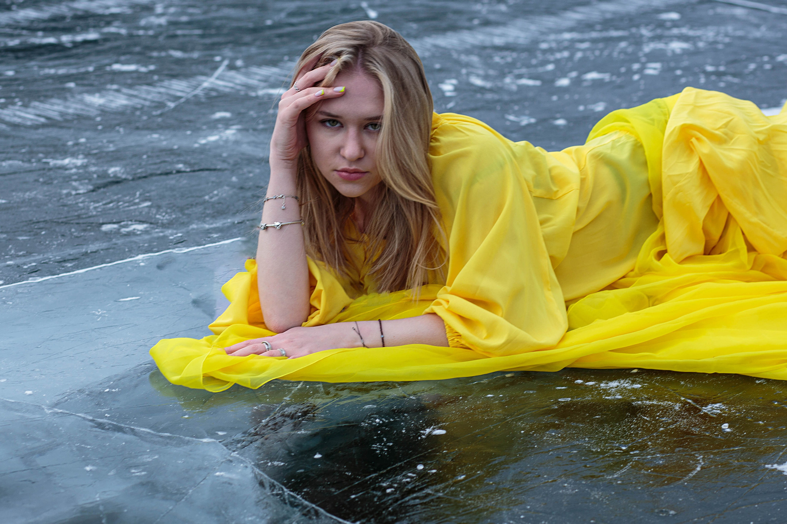 Бирюсинский залив 2024. Конный фотограф в Красноярске — Любовь Похабова