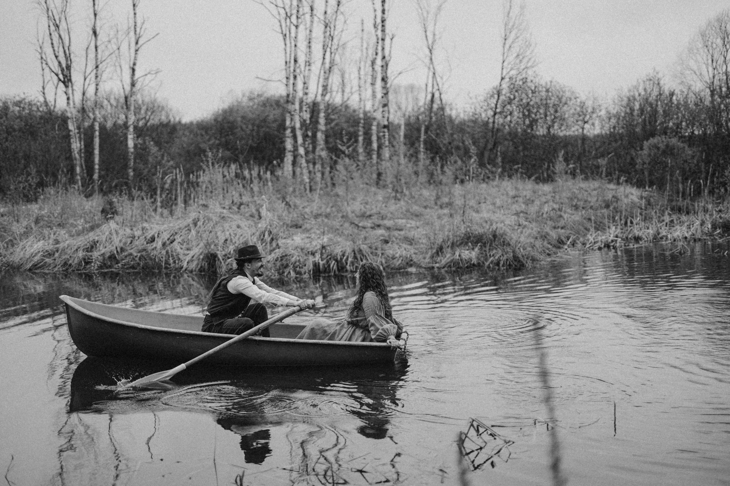 Евгений и Евгения. В единении с природой. Фотограф Наталья Колганова