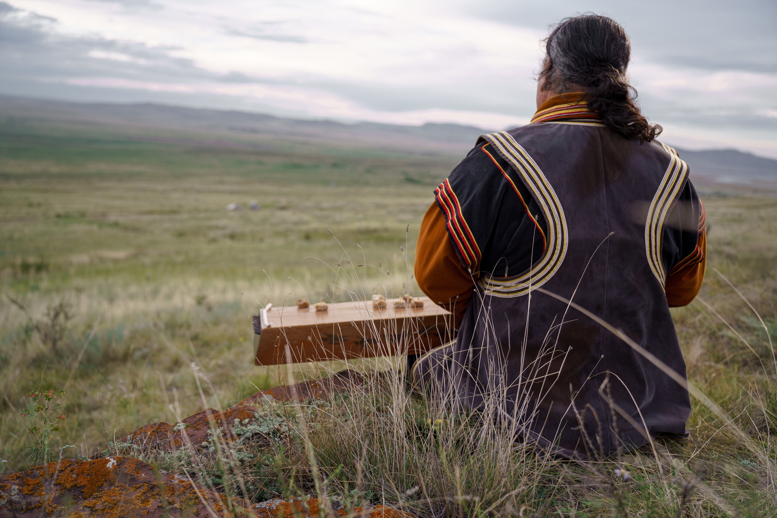 Струны степи. Фотограф в Красноярске Нерозя Александр. Пейзаж, природа, портрет