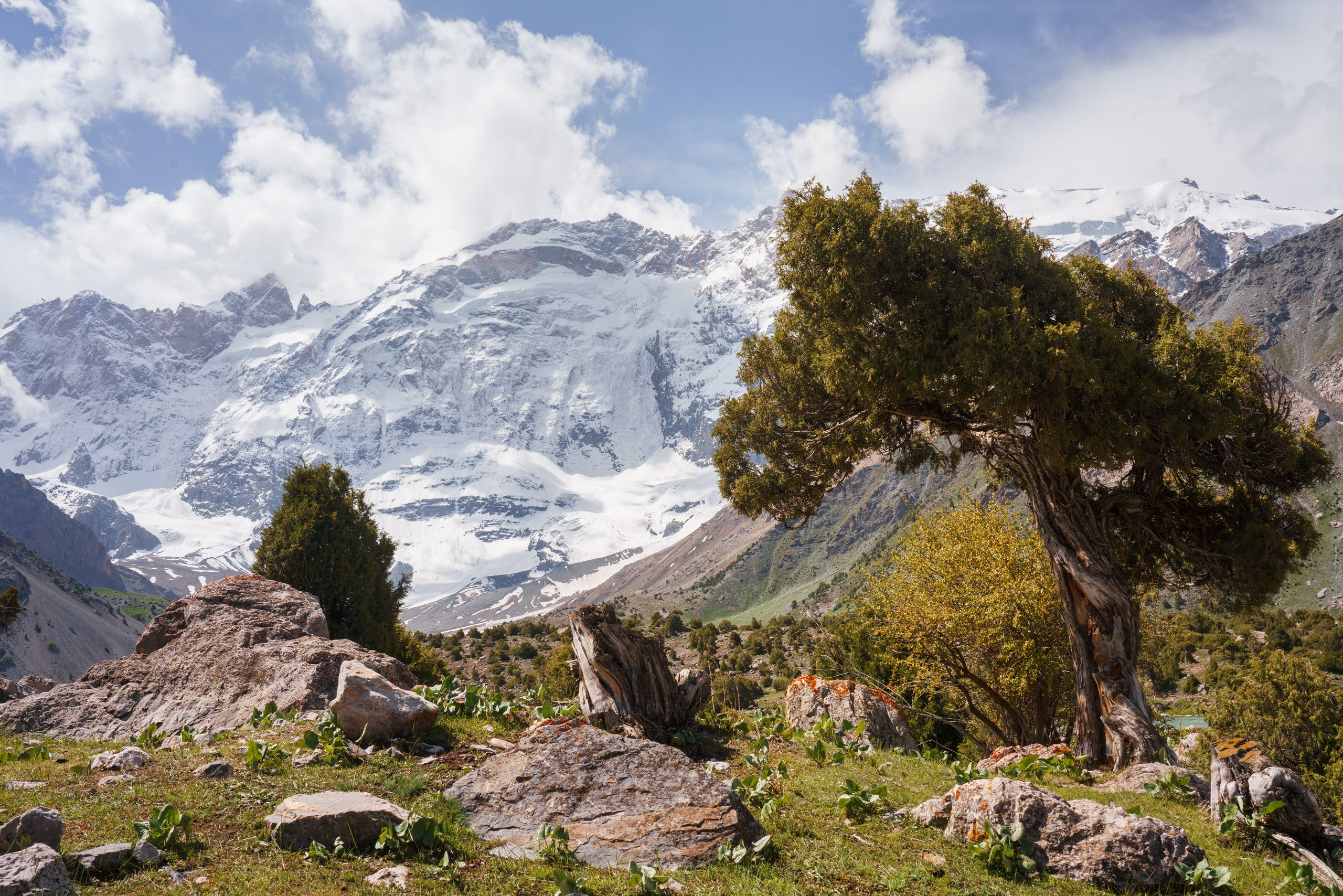 Фанские горы. Фотограф в Красноярске Нерозя Александр. Пейзаж, природа, портрет