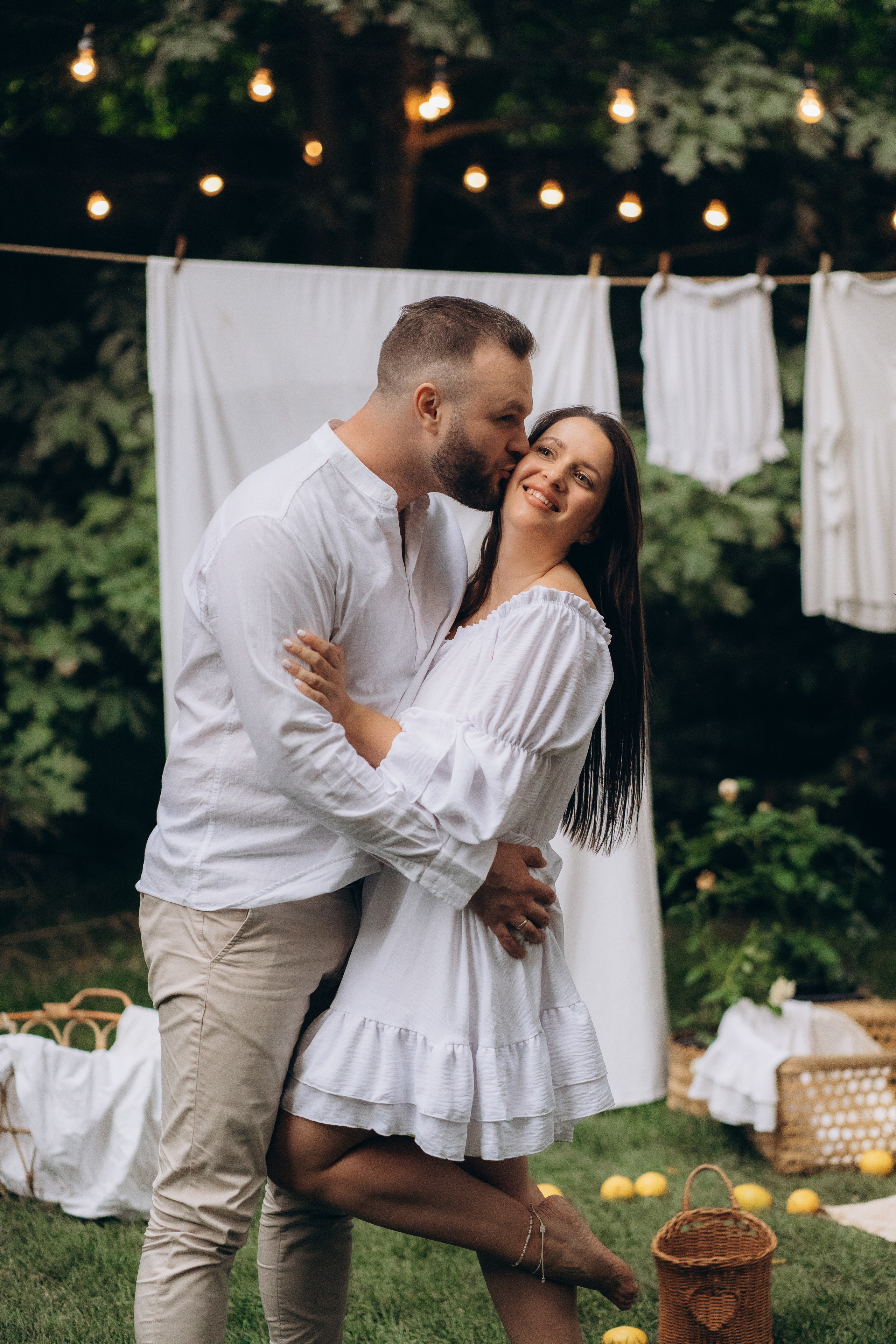 Семейная фотосессия в студии в Москве, семейный фотограф Анна Полушина. Свадебный фотограф в Москве Анна Полушина