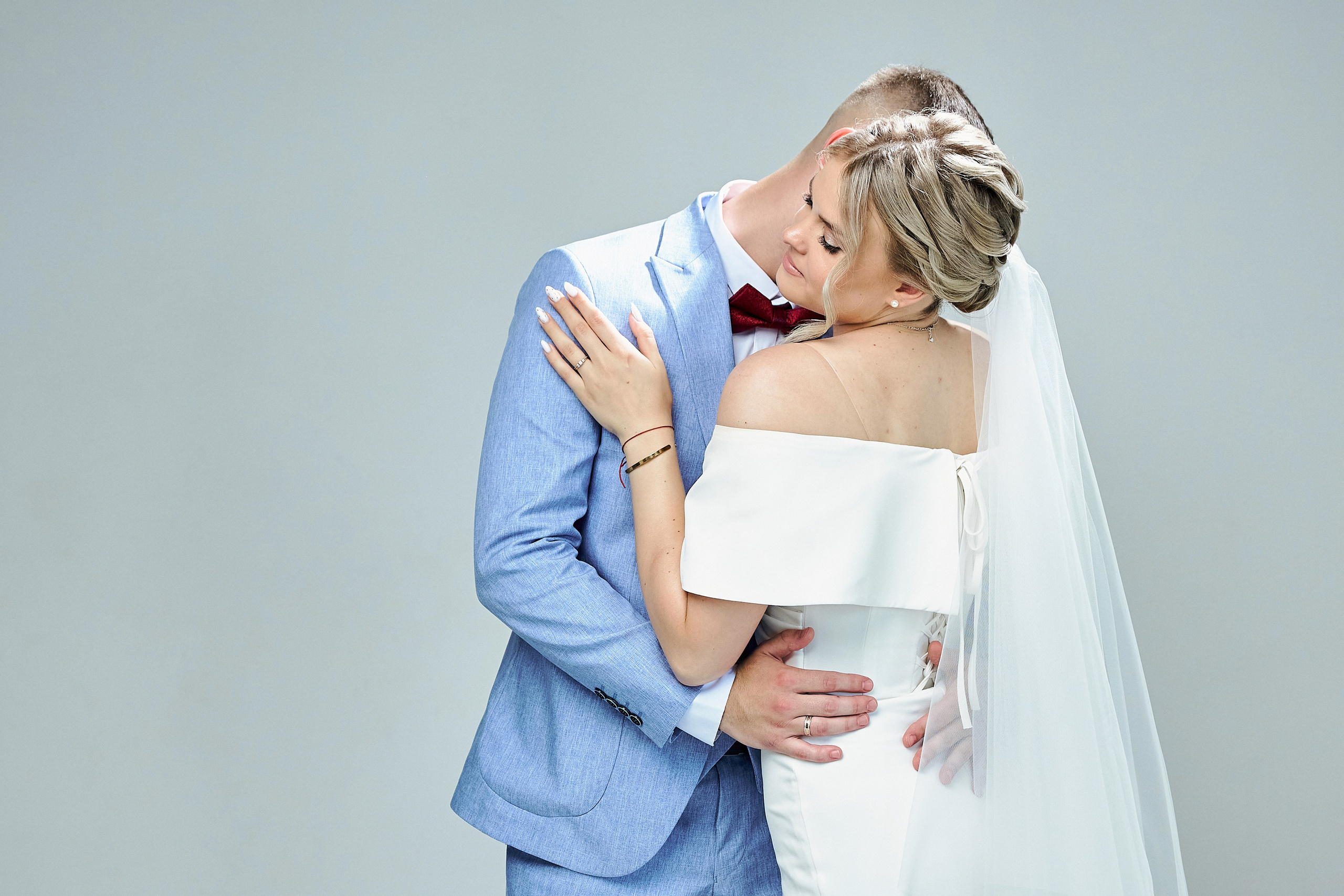 Свадебная съемка в студии. Кокорин Евгений Фотограф