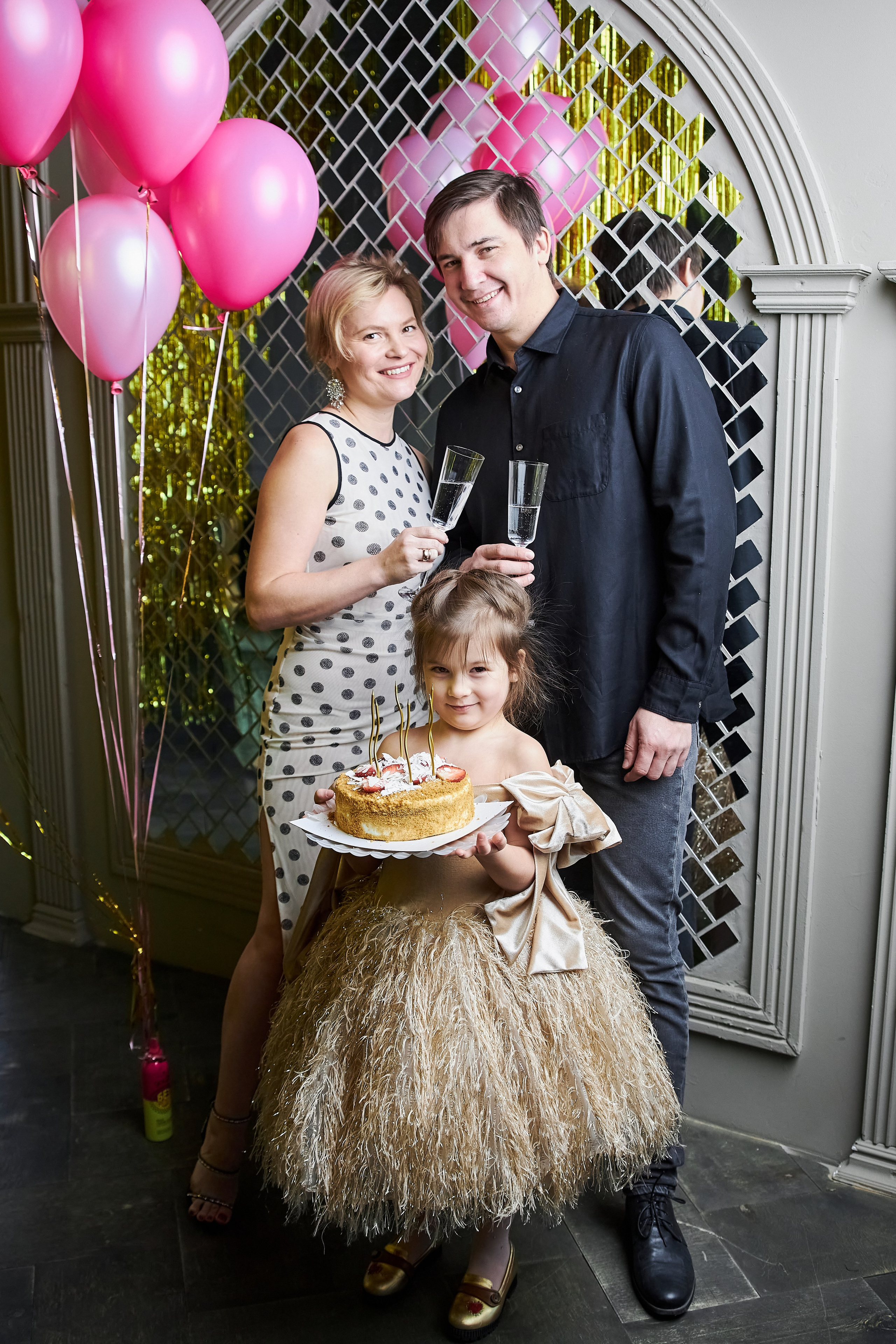 Семейные студийные съемки. Кокорин Евгений Фотограф