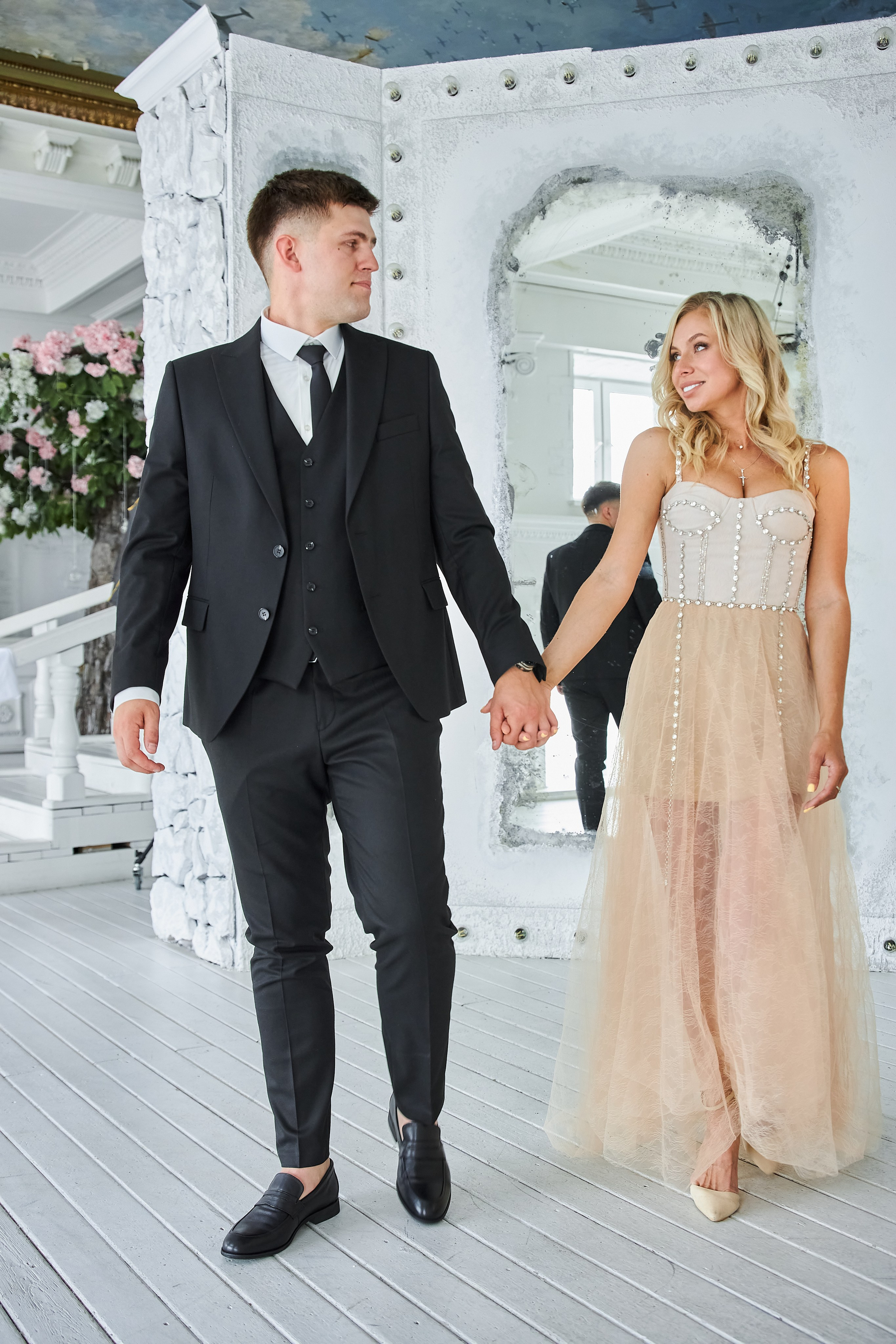 Свадебная съемка в студии. Кокорин Евгений Фотограф