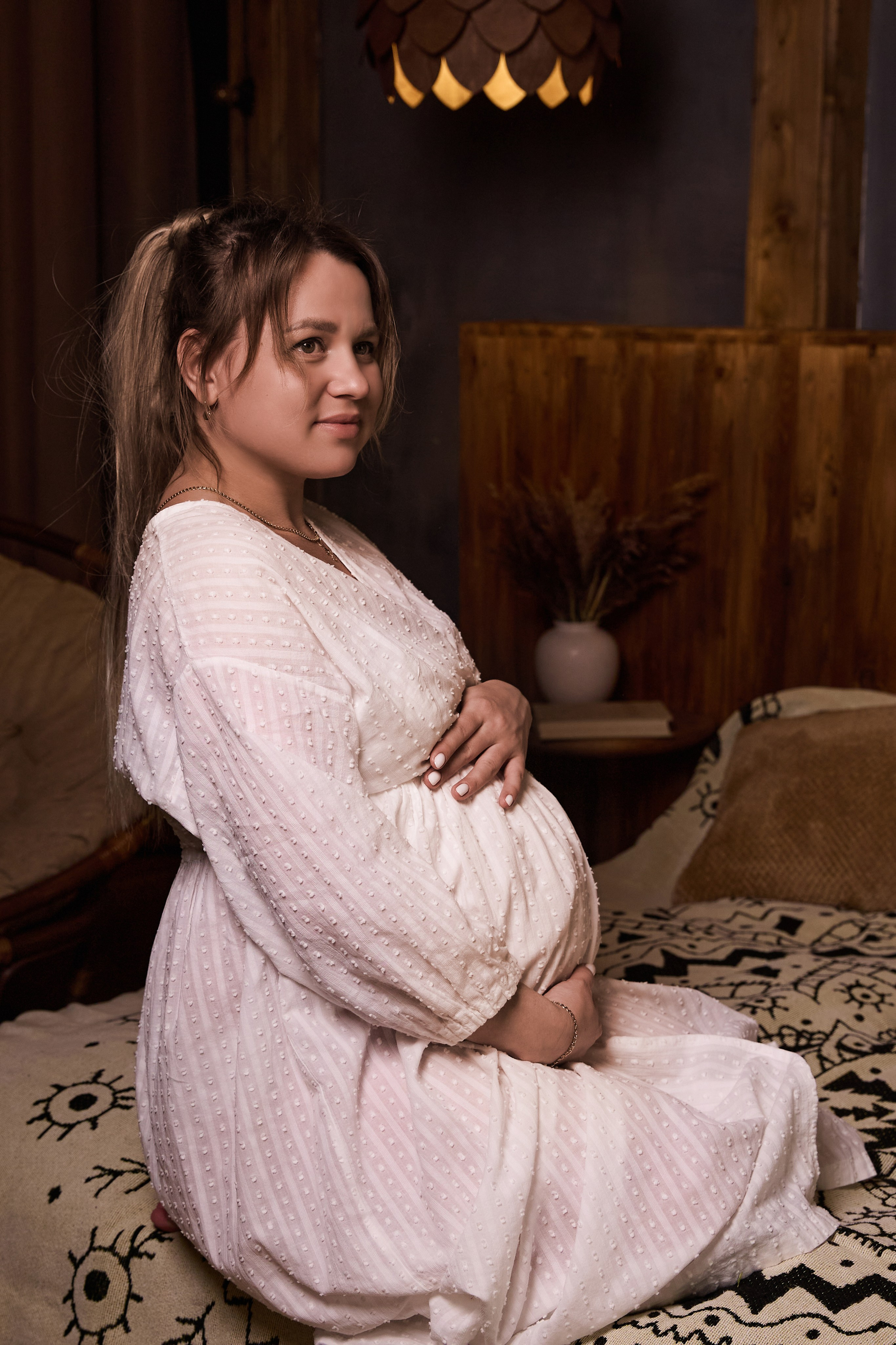 Новогодний подарок в животике. Кокорин Евгений Фотограф