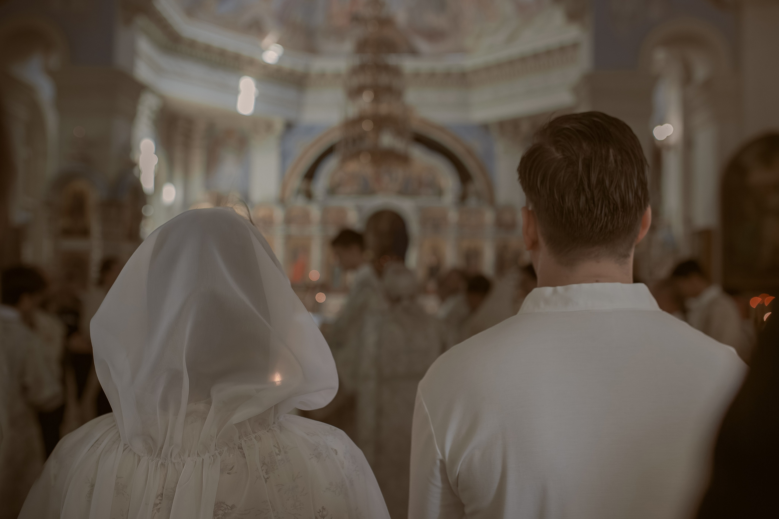 Венчание Артема и Снежаны. Фотограф на Крещение и Венчание в Ташкенте